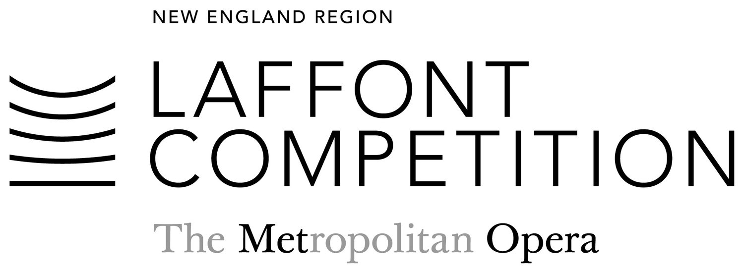 Met Opera Laffont Competition New England Region 