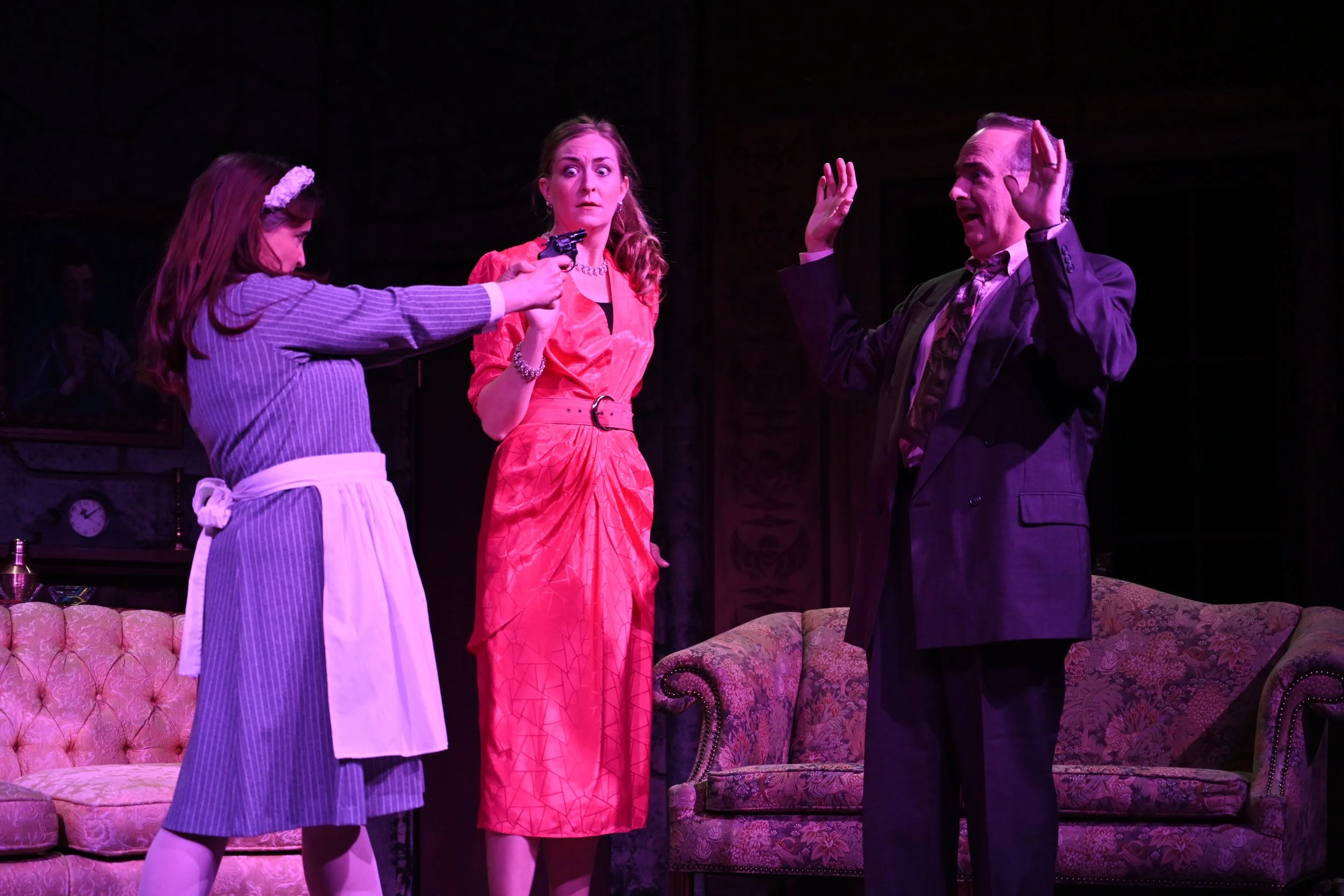 Done to Death, Theatre Atchison