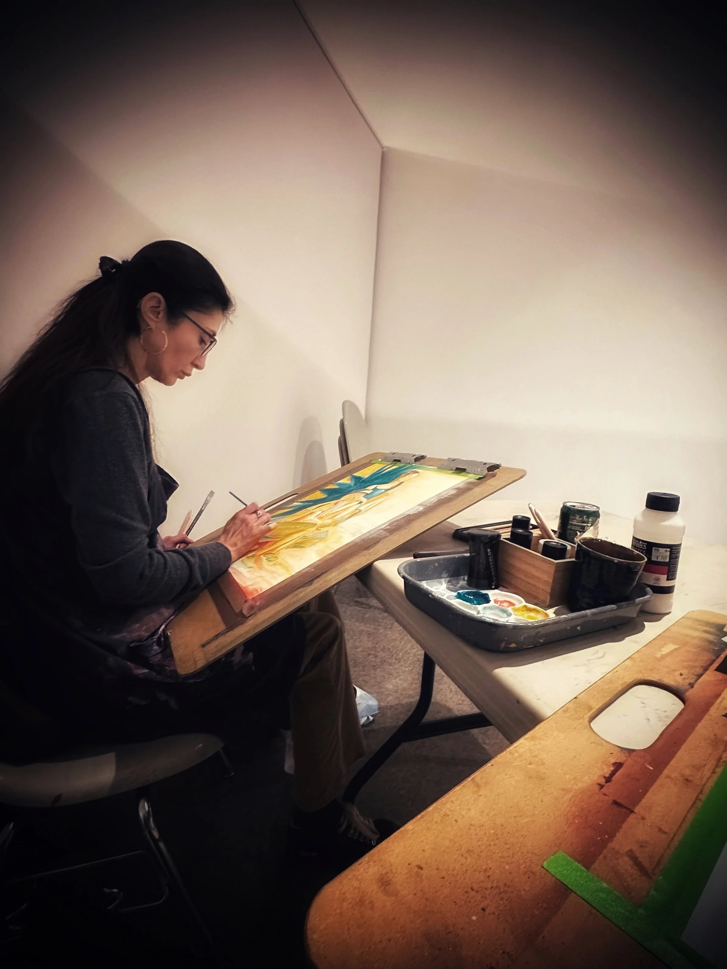 Artist Spaces: The Studio