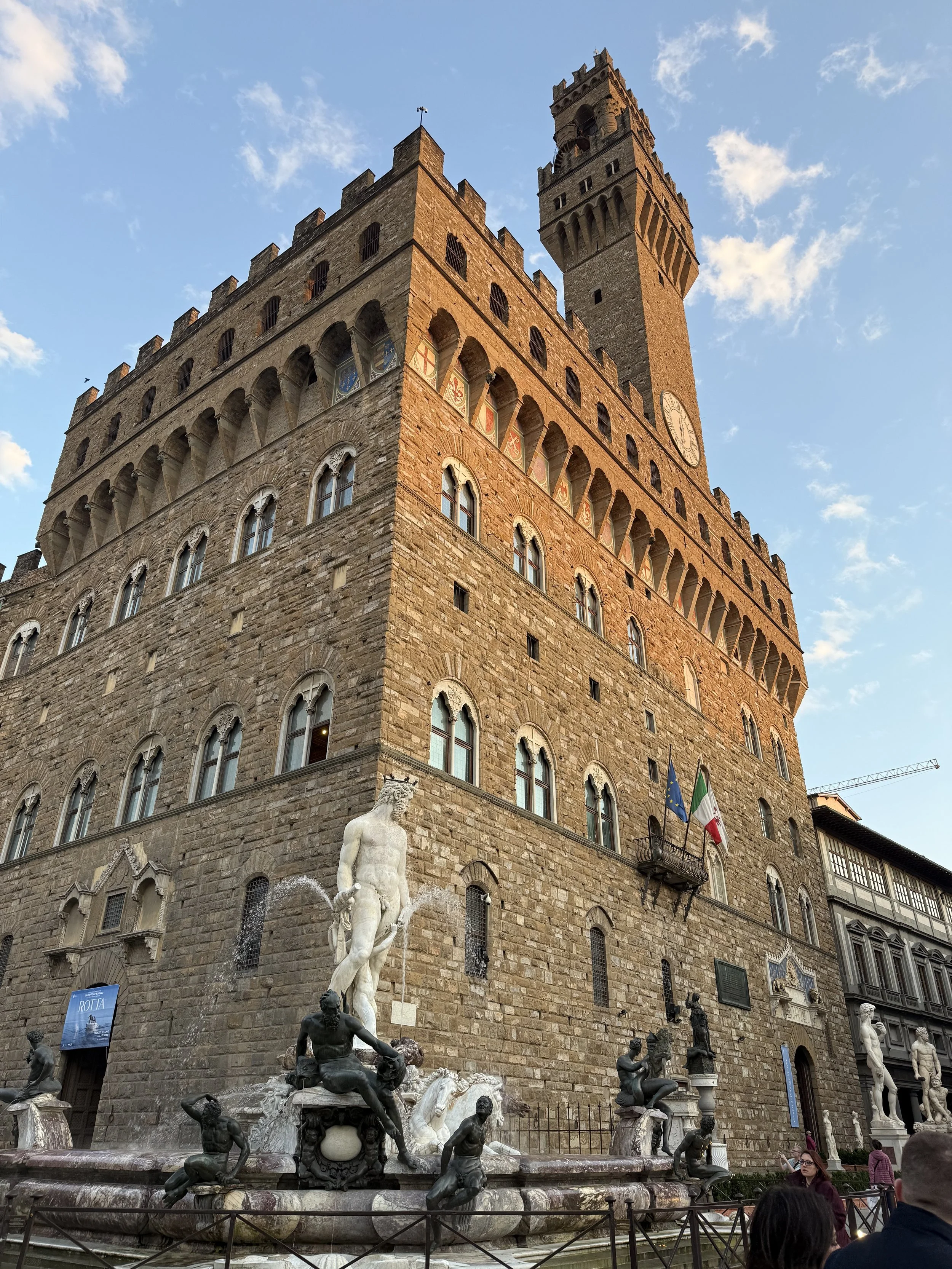 Florence Revisited: Palazzo Vecchio