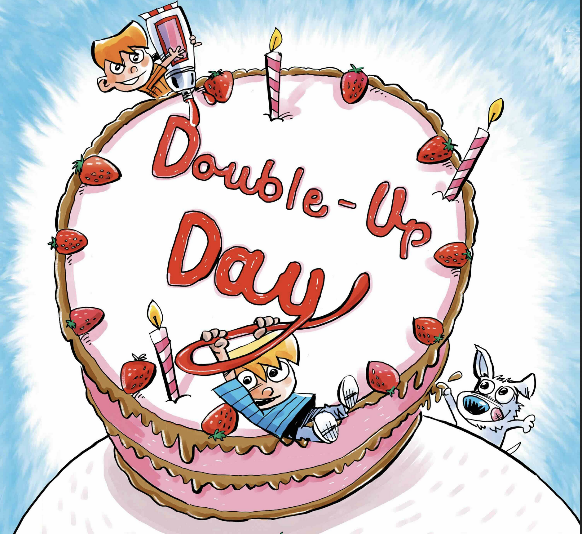 Double-Up Day!