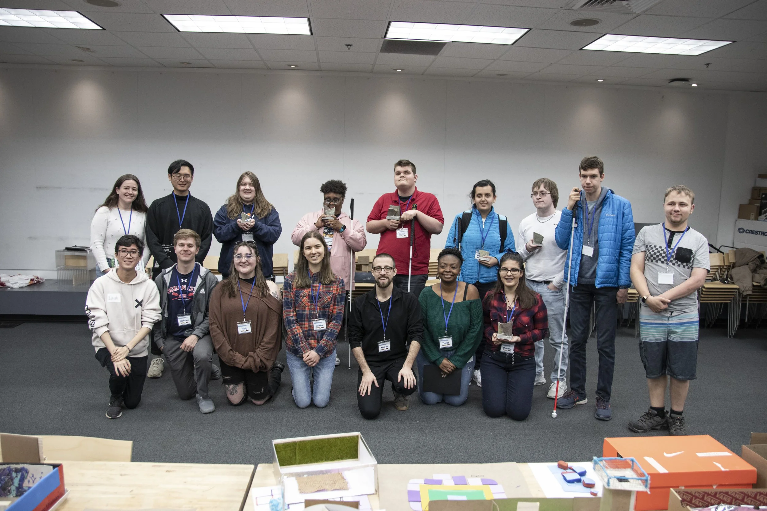 Blind Design Workshop 2022