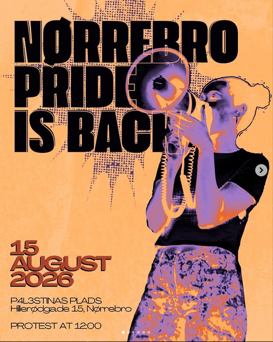 Gå med Almen Modstand til Nørrebro Pride - No discrimination - No evictions - No demolishing -  Abolish the "Ghetto-Law" - No profit on housing