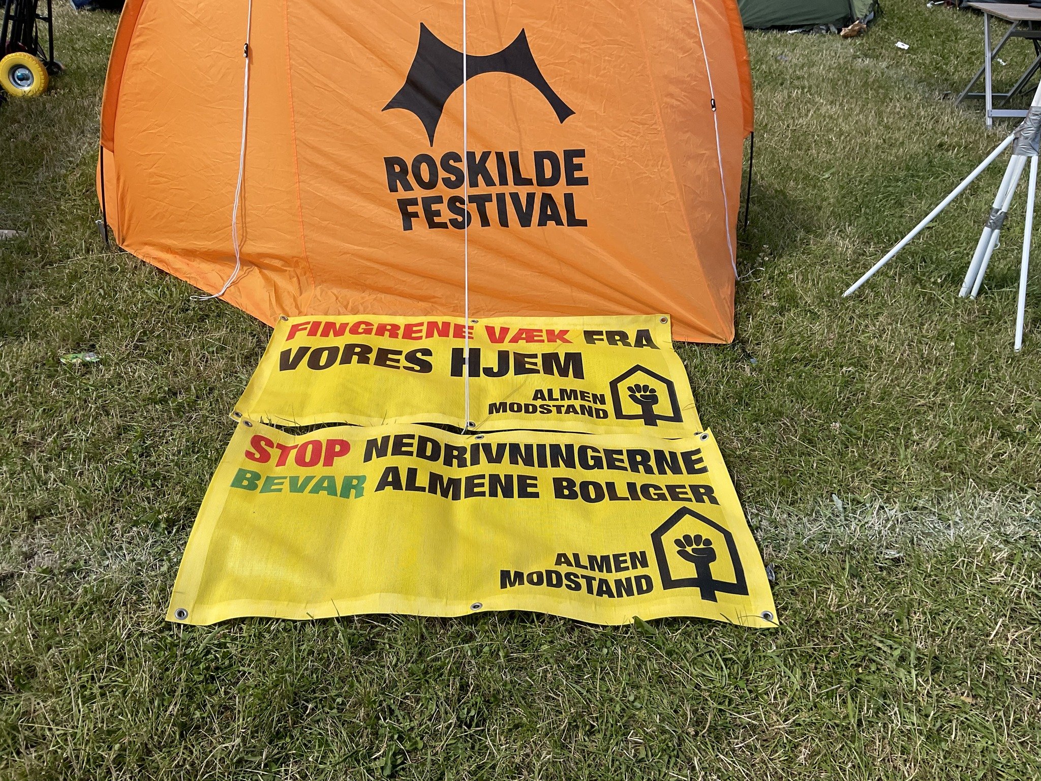 Almen Modstand på Roskilde