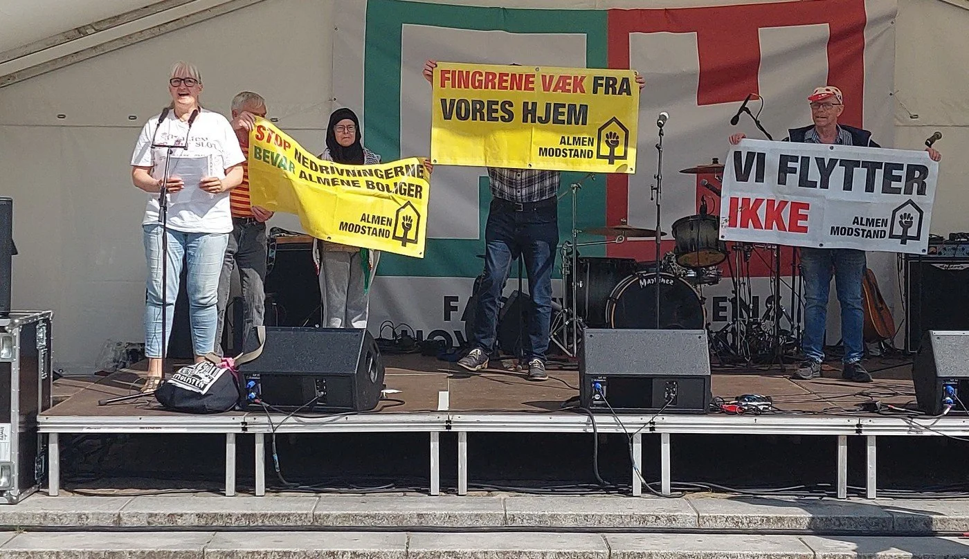 Tale til 1. maj i Århus