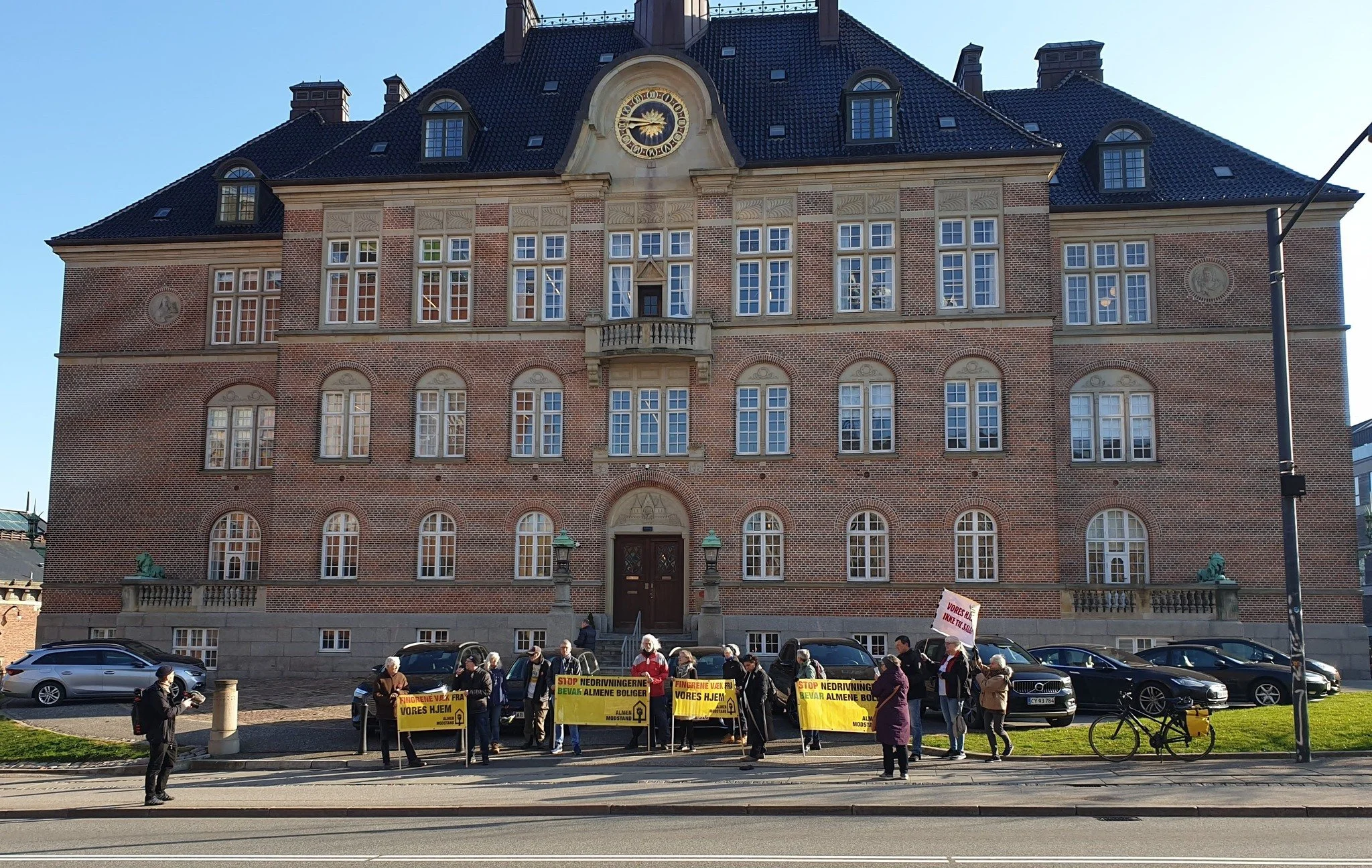 Demonstration for beboerrettigheder