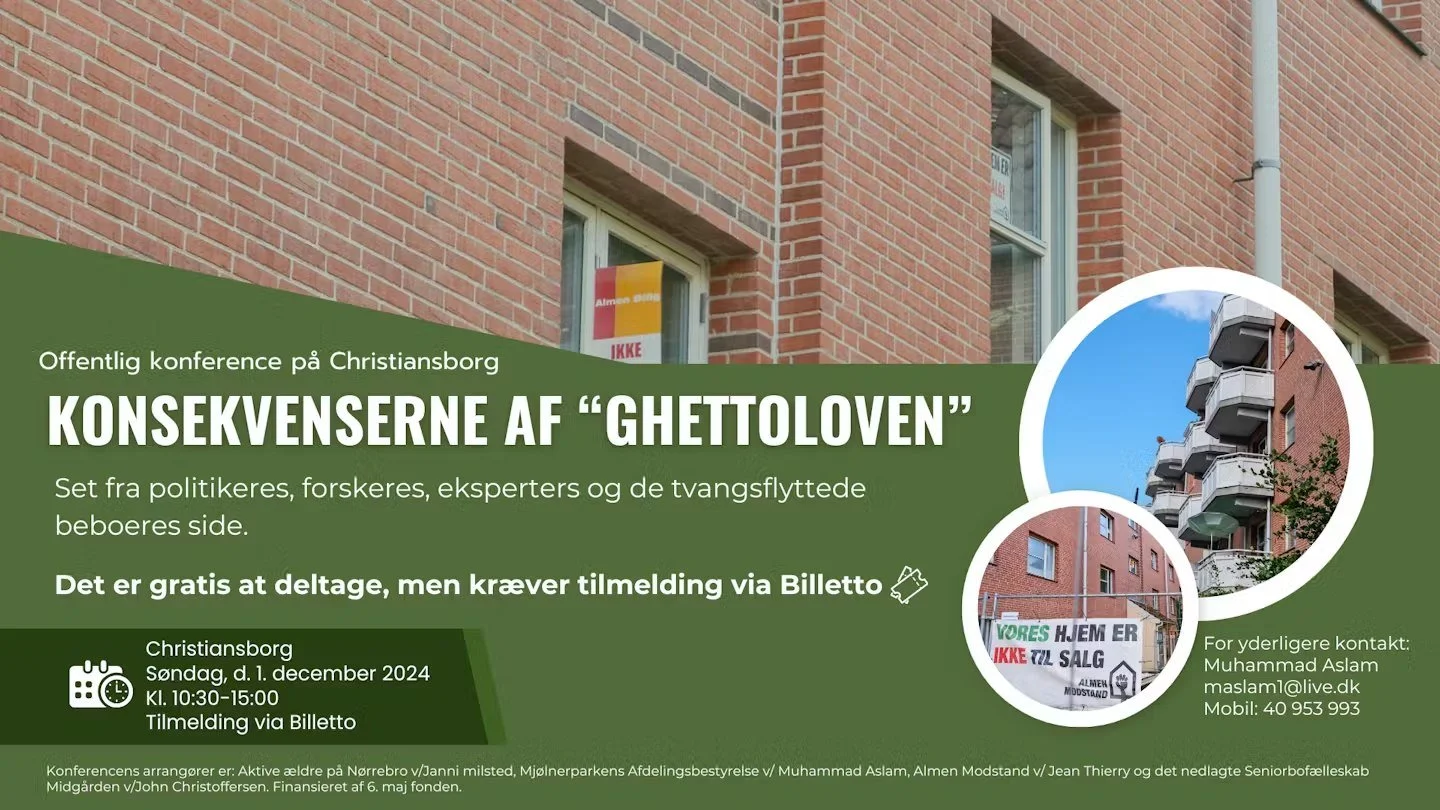 Demonstration ved Folketingets åbning