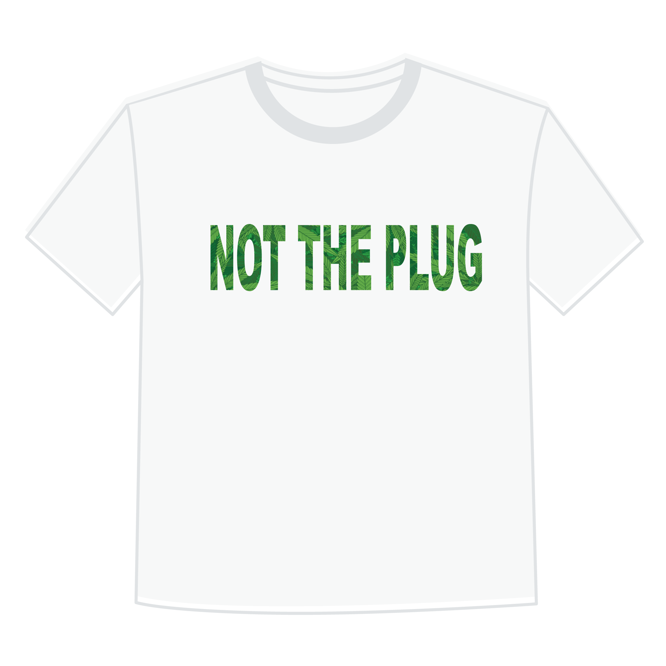 NTP "Weed Leaf Font"