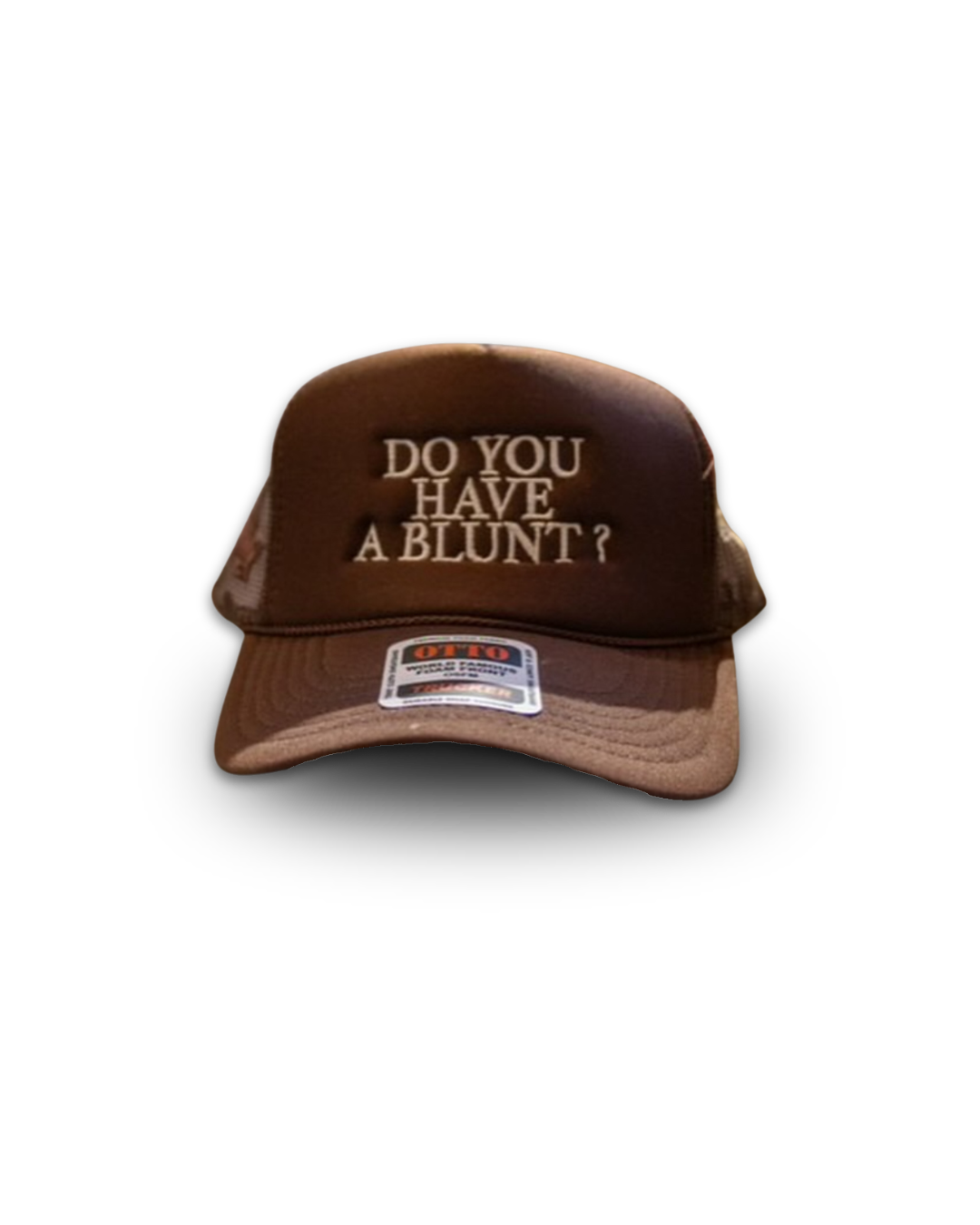 "Pass The Blunt" Trucker Hat