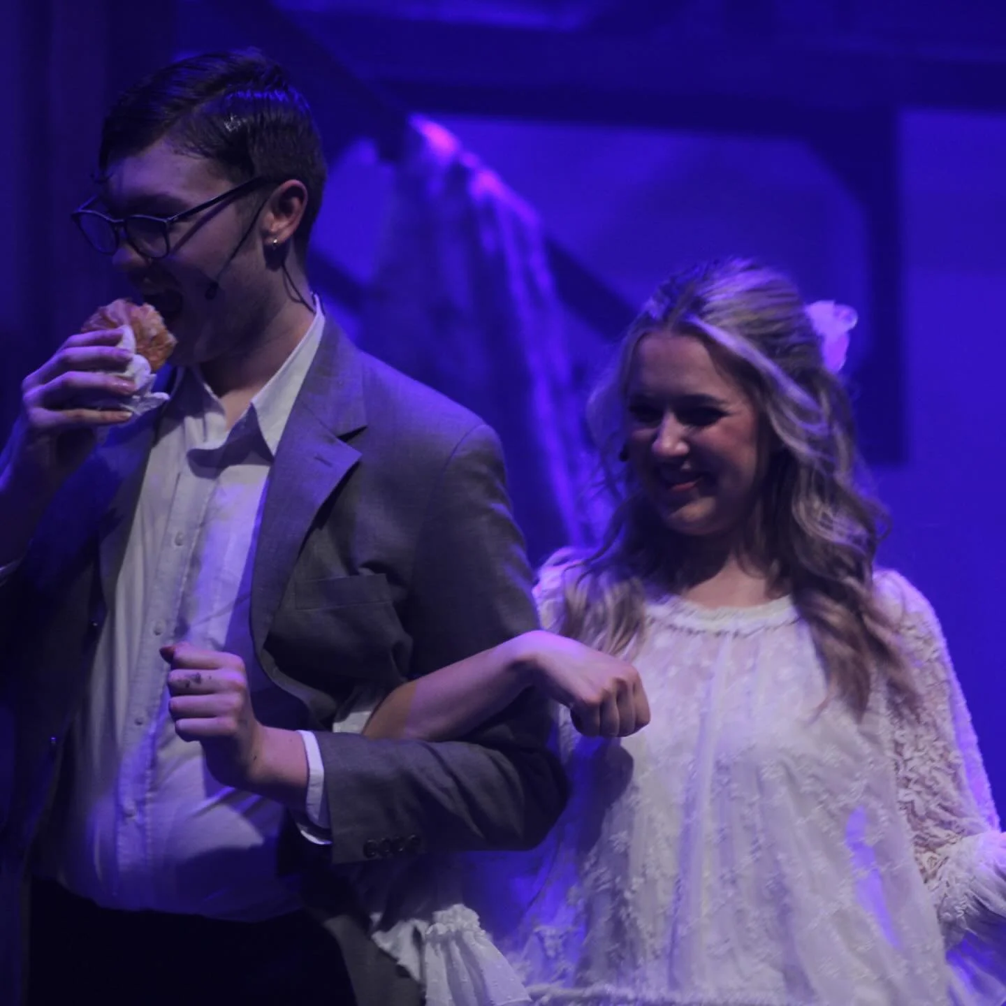 We closed Sunday yesterday, and the post show depression is hitting hard. I genuinely wasn&rsquo;t expecting to fall in love with this show and these people as deeply as I did. I couldn&rsquo;t have asked for a better cast: such a wildly talented, ki