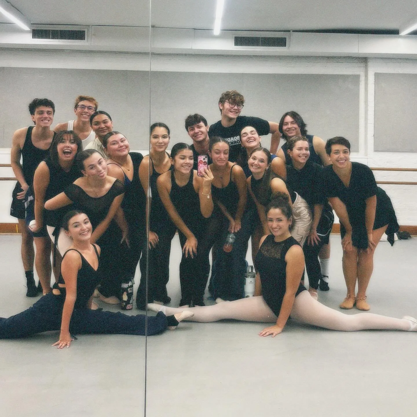 first few weeks of sophomore year!