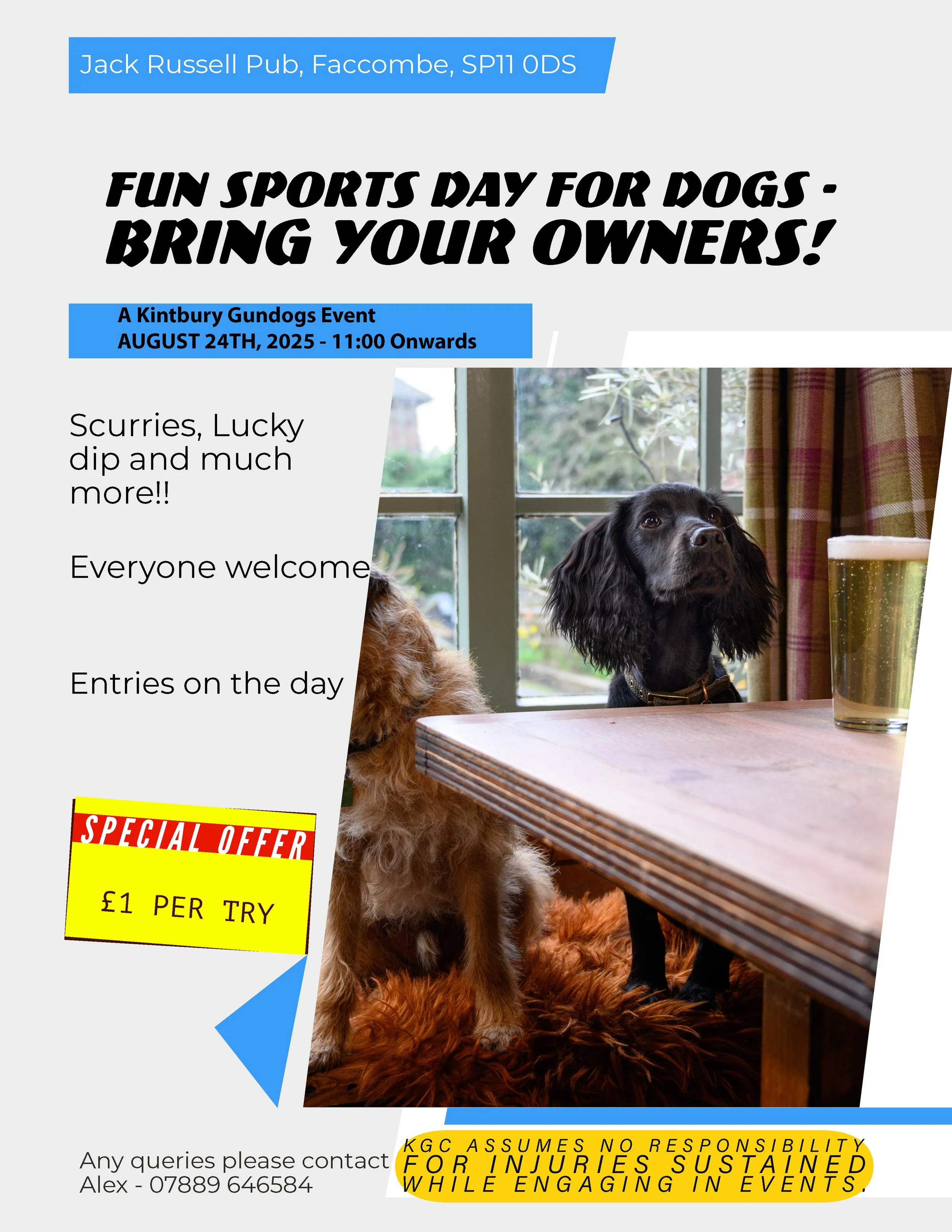 Dog Fun Day!!
