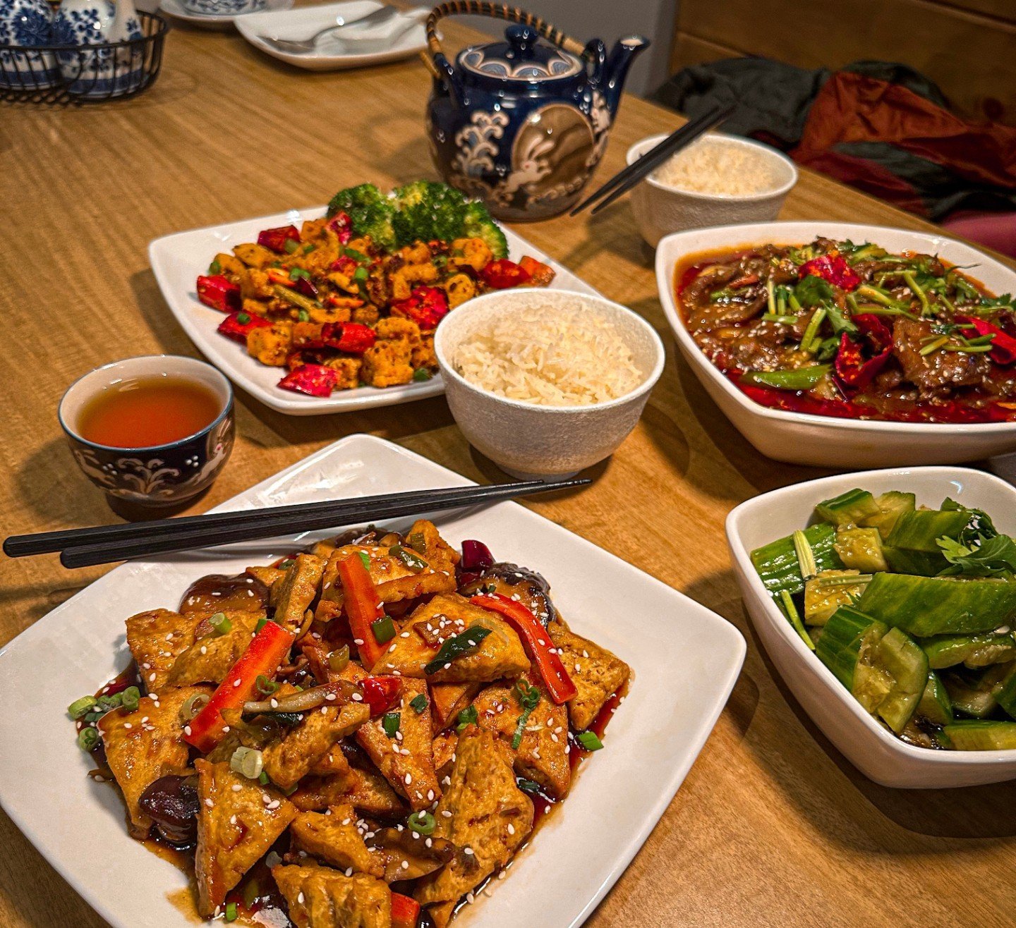Experience the perfect blend of bold spices, fresh ingredients, and centuries-old techniques. Welcome to a true taste of China! Explore our menu and order online for pickup or delivery. Link in bio! #PapaNoodles #tasteofasia #njrestaurant #SavorTheMo