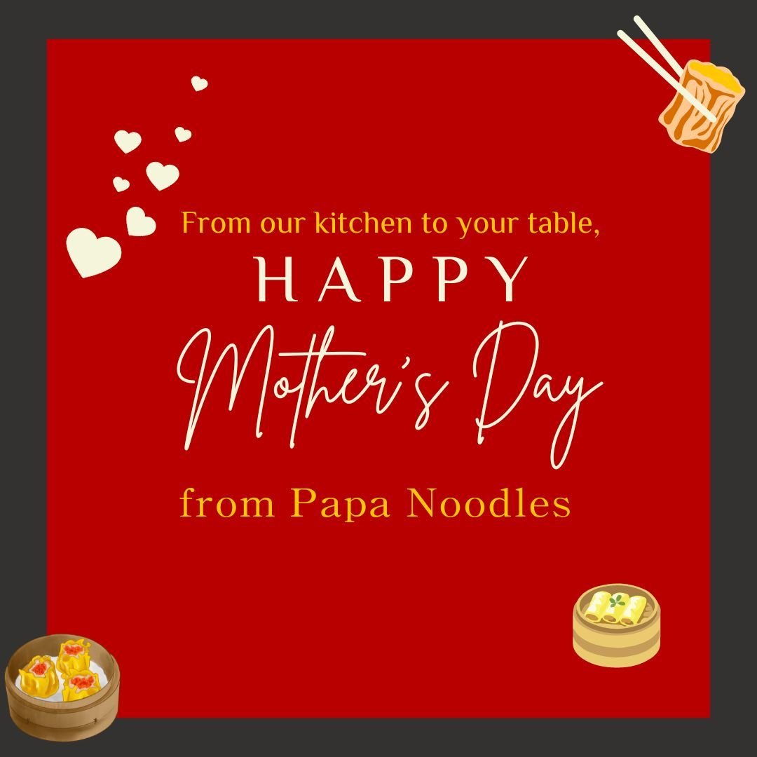 This Mother's Day, show Mom you love her with the gift of deliciousness! Treat her to a Papa Noodles feast.

Visit us: 📍 746B Route 70 West, Evesham, NJ 08053

#papanoodles #mothersday #mothersdaytreat #authenticasiancuisine #njrestaurant