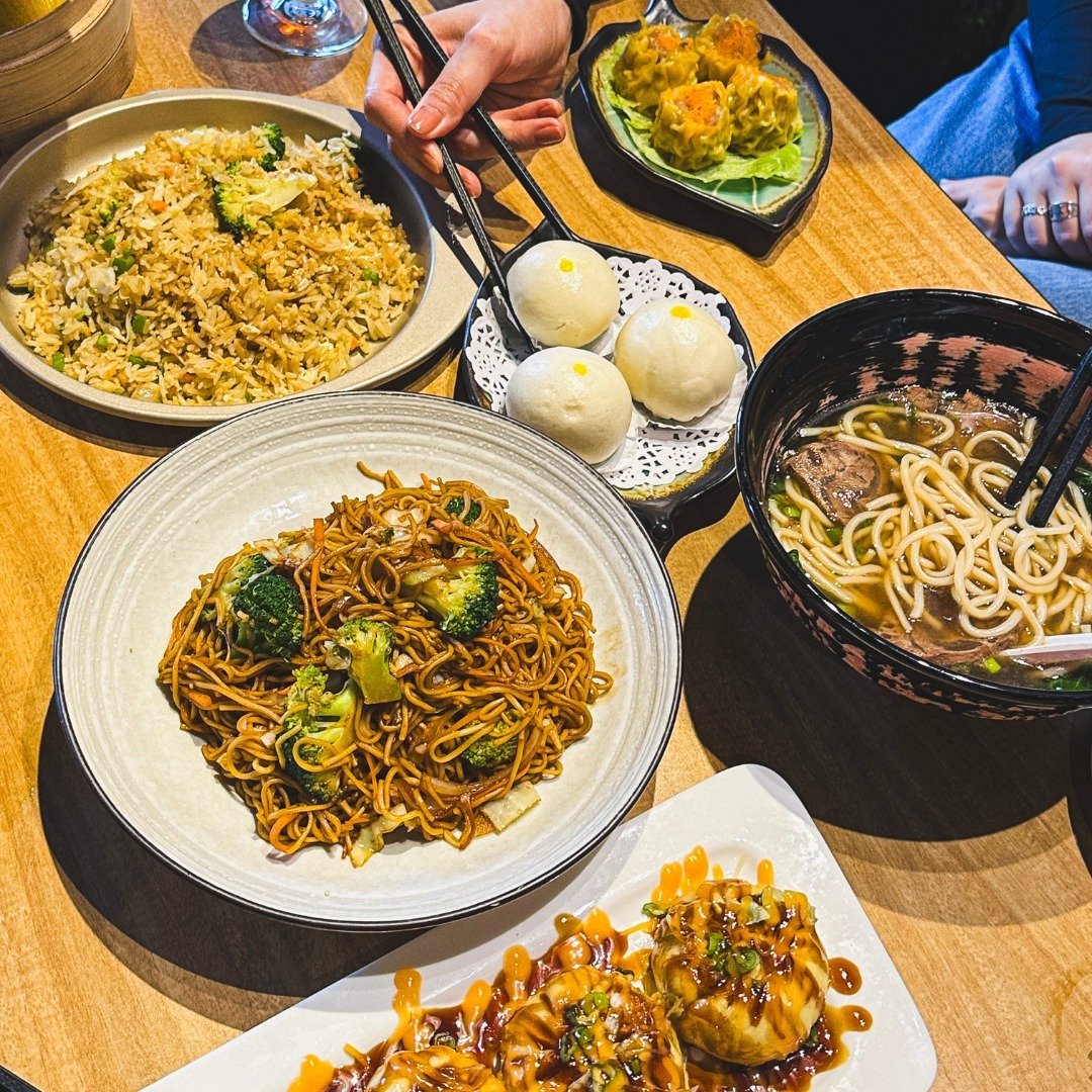 Trying out some new eats at Papa Noodles! 🍜 From mouthwatering noodles to tasty dumplings, we've got a flavor for everyone.

Swing by for a bite &ndash; whether you're dining in or grabbing takeout, we're here for you!

Come on over and see us.⬇️
📍