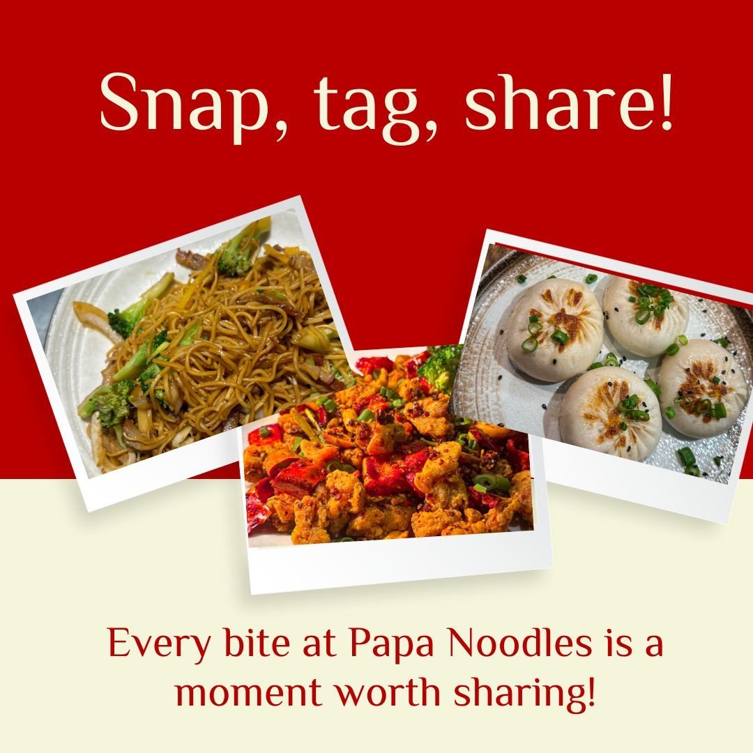 Every bite at Papa Noodles is a moment worth sharing! Show us your favorite Papa Noodles dish and tag us in your photo. We love to see our customers enjoying our delicious food!
 
#savorthemoment #papanoodlesexperience #newjerseyeats #tasteofasia #au