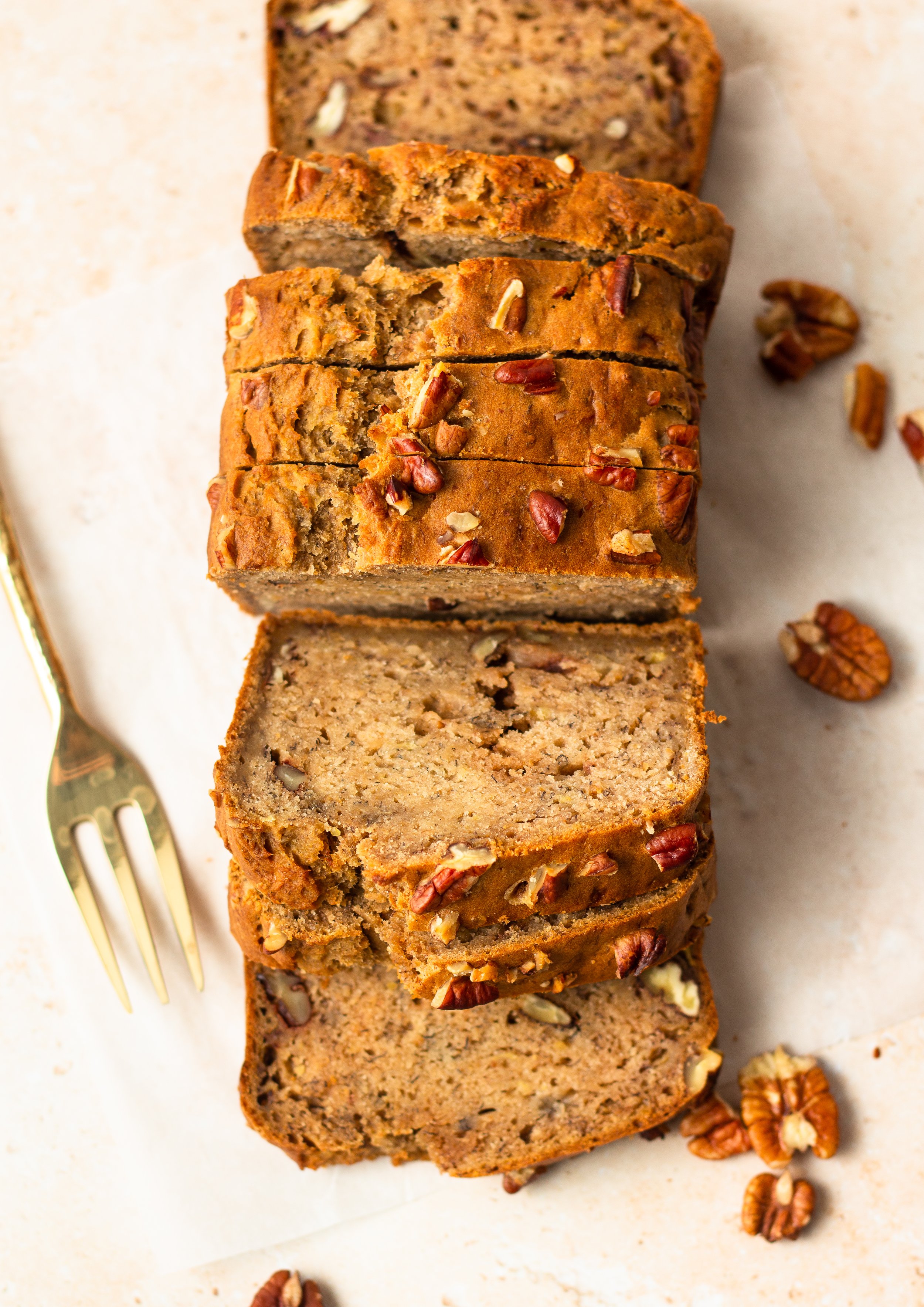 Walnut Banana Bread Recipe for LiveKindly