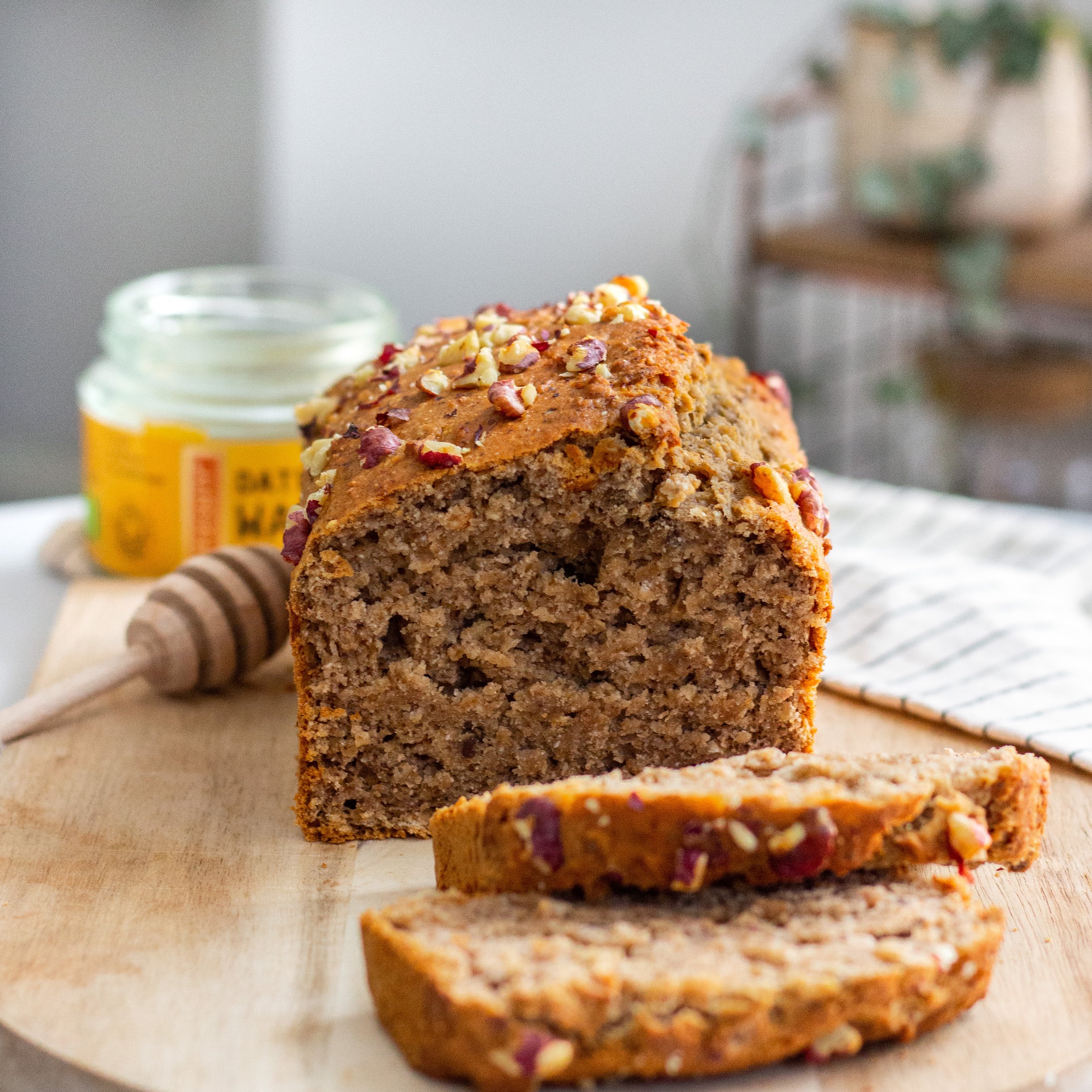 Nutcessity Banana Bread