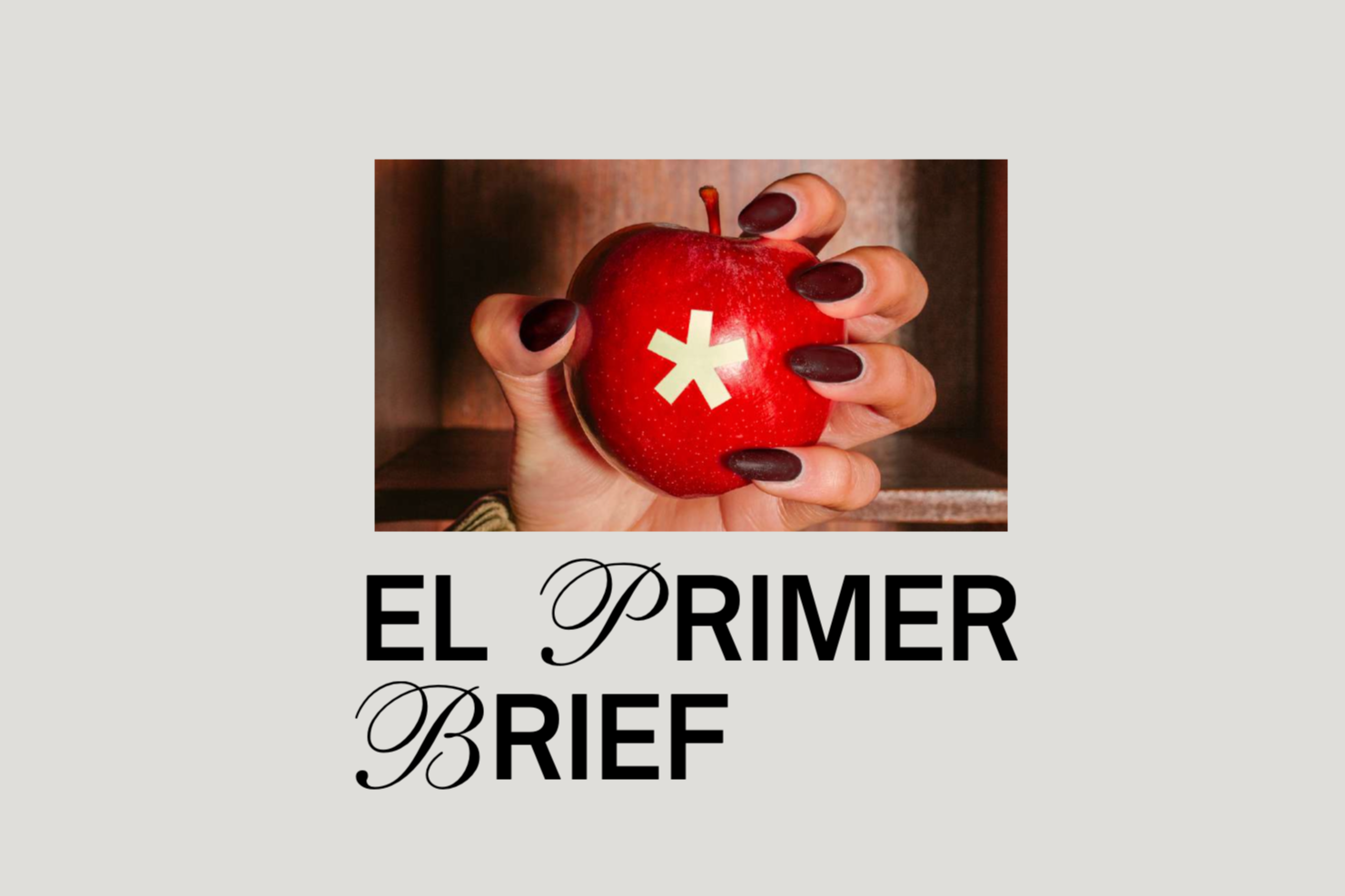 El primer brief: lo que tu imagen comunica antes de hablar