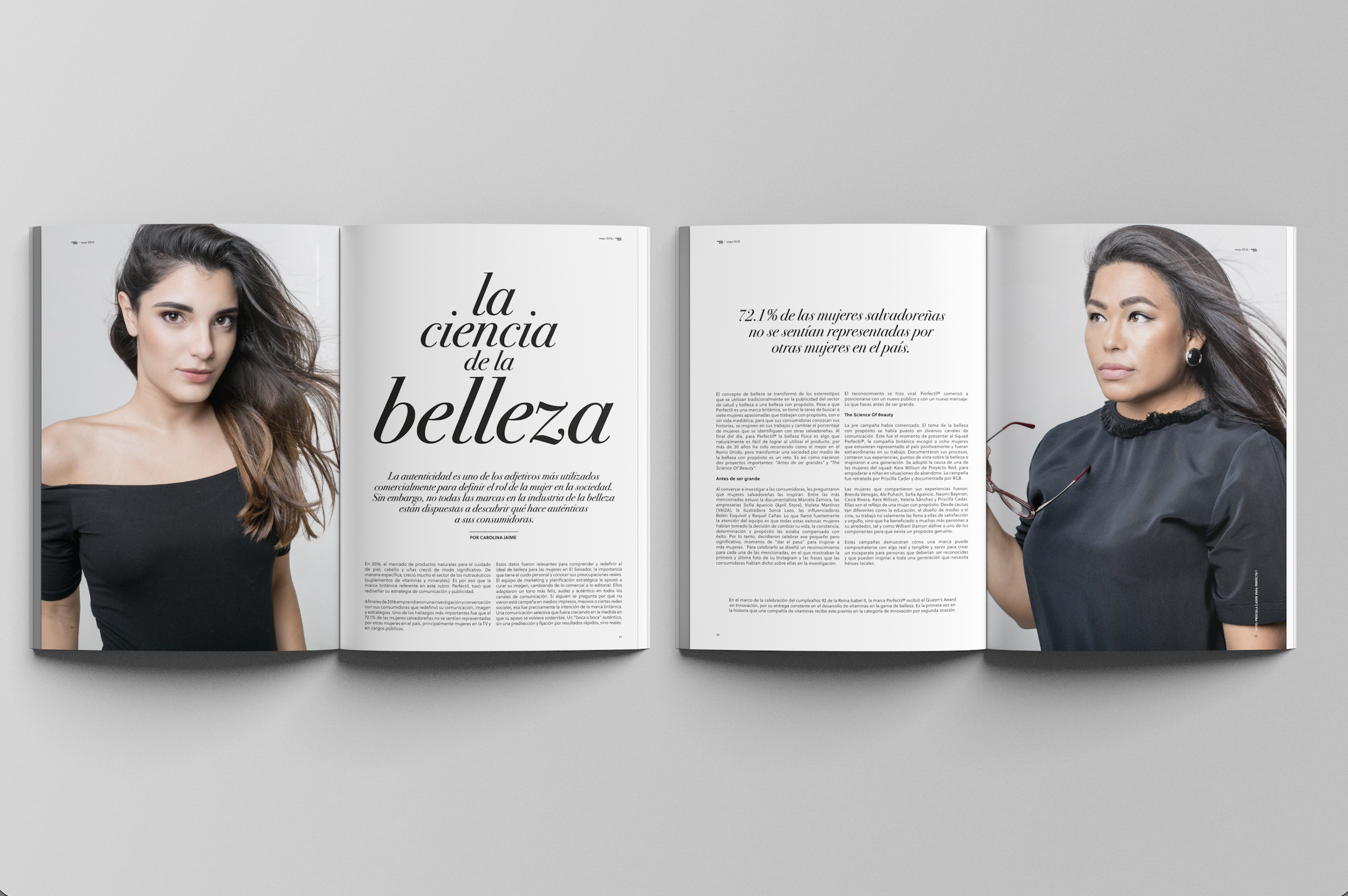 La ciencia de la belleza by Carolina Jaime