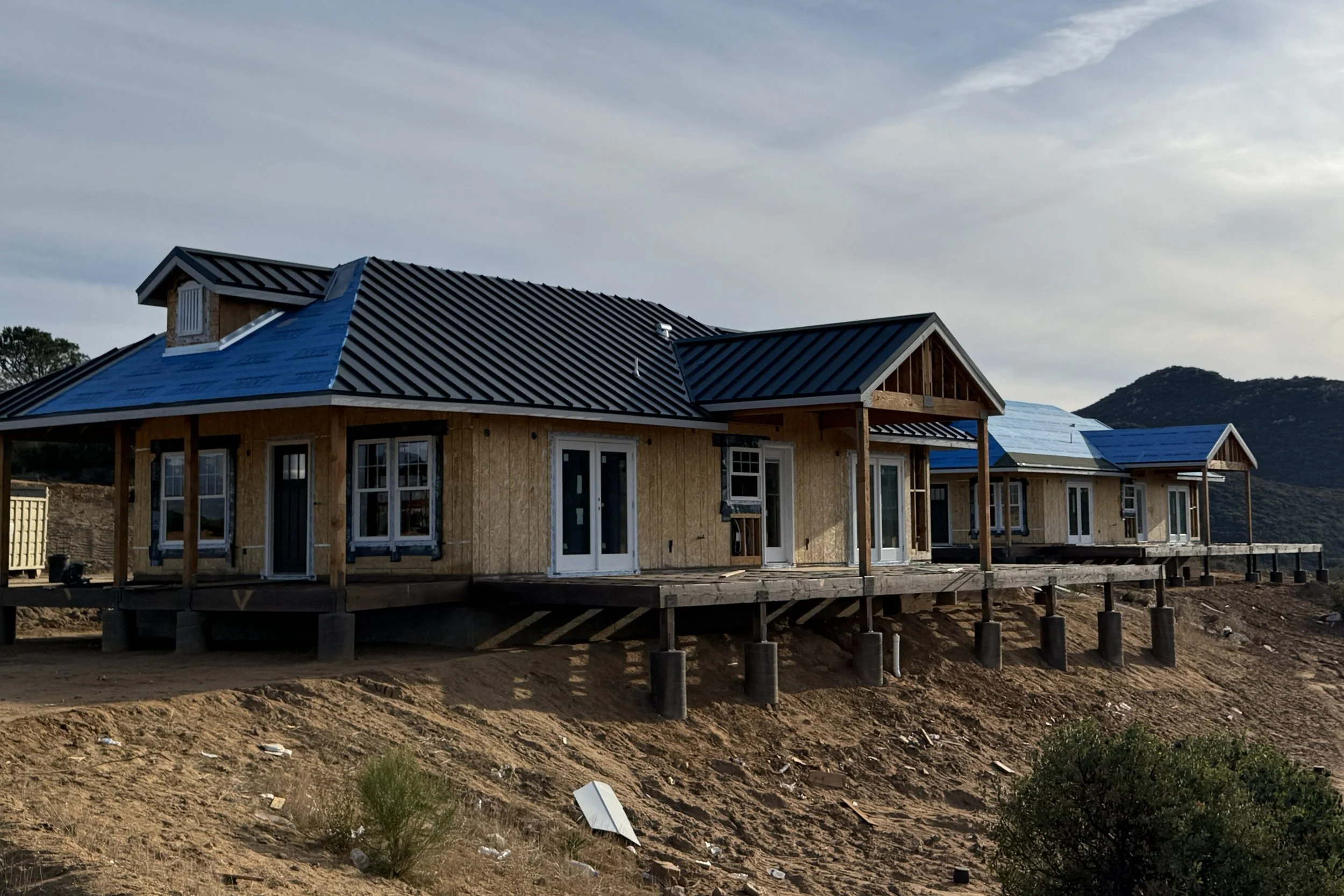 Ramona Residence, Garage, and ADU