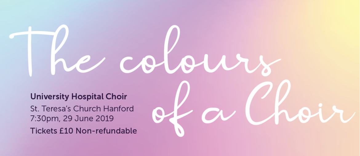 Colours of a choir