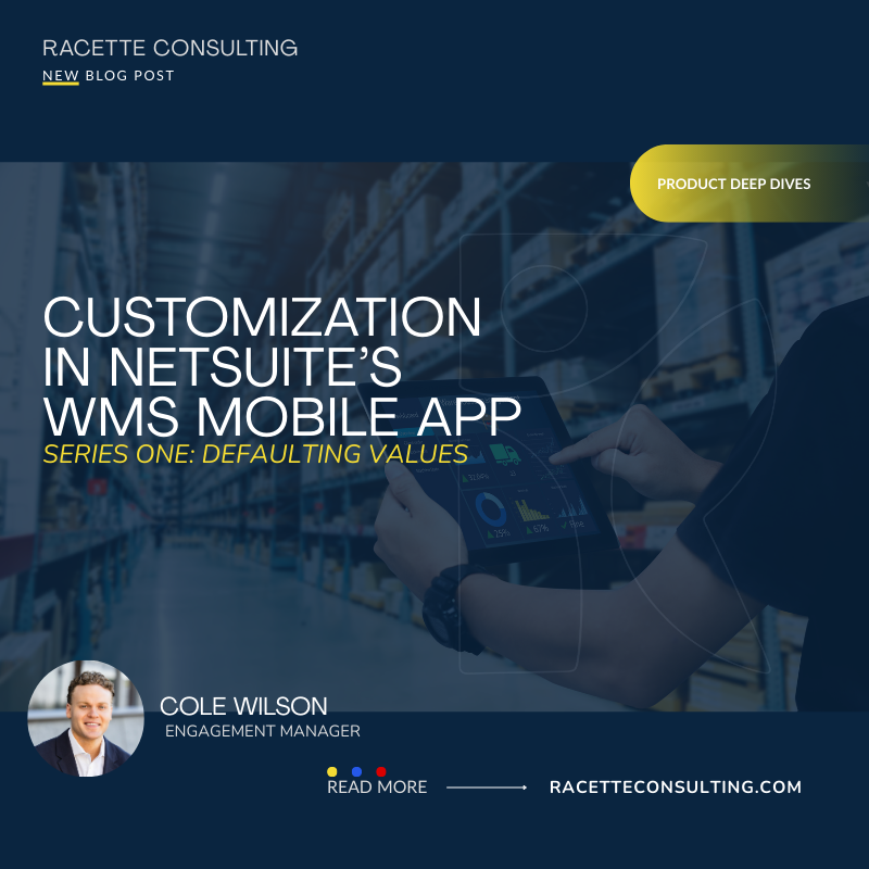 Optimizations in NetSuite's WMS Mobile App