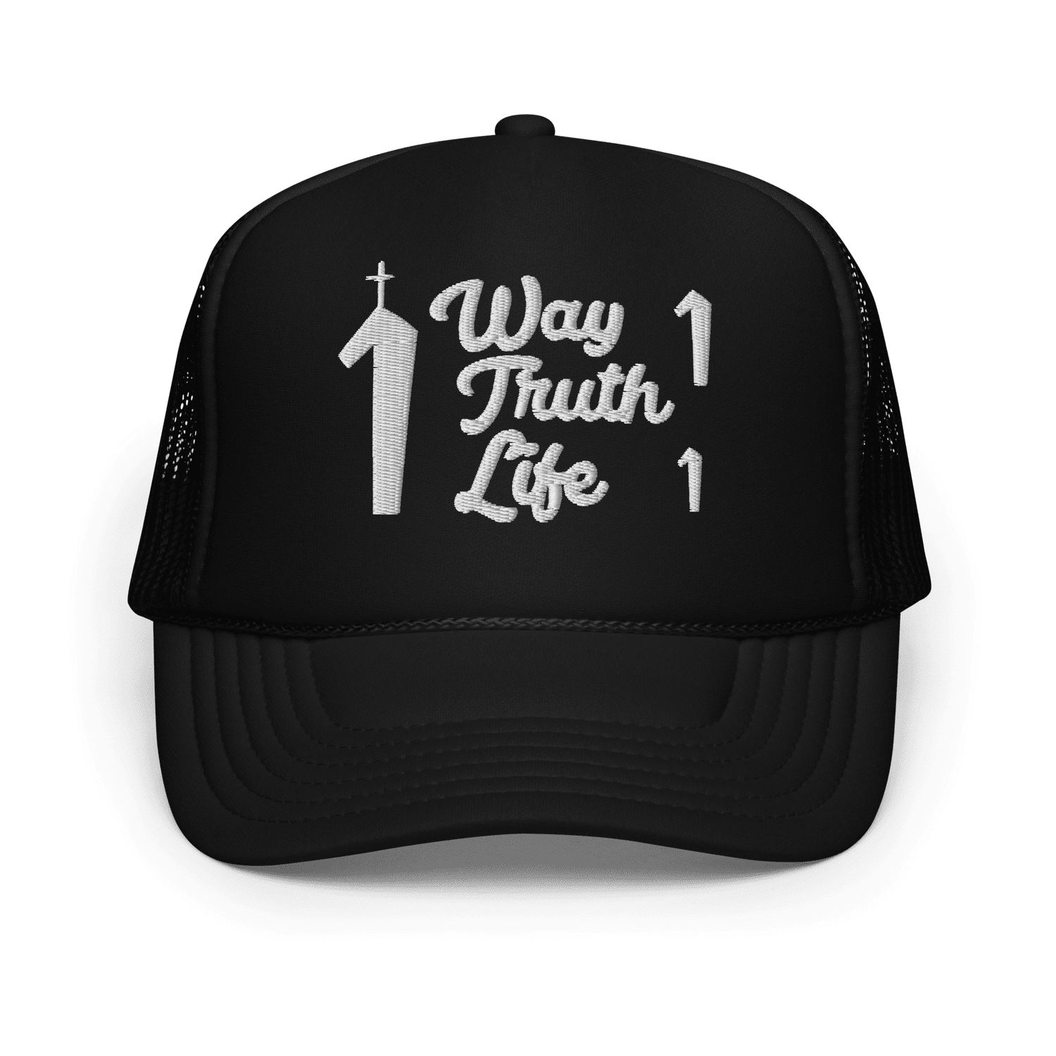 1 Way 1 Truth 1 Life Trucker — Rolling Pivotal