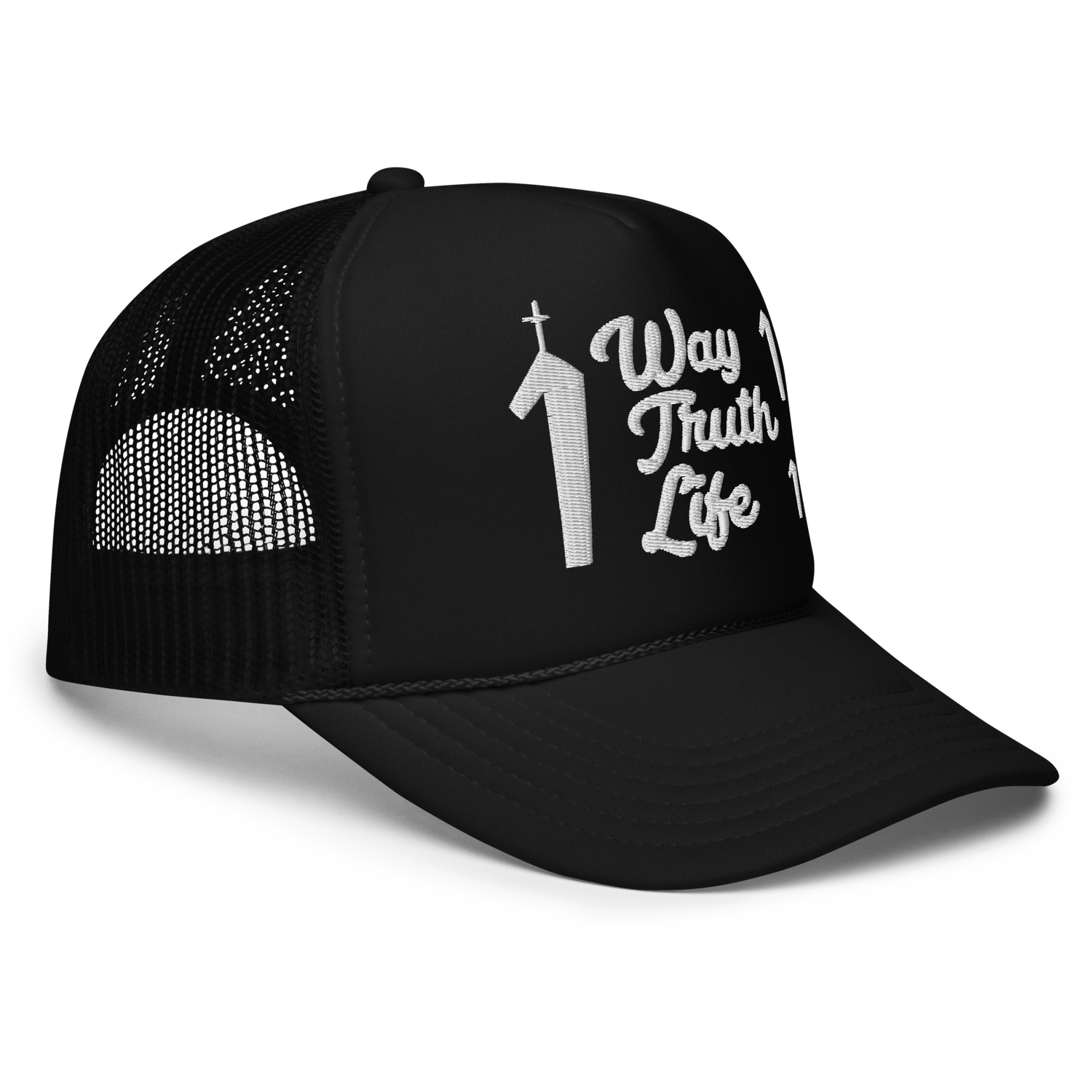 1 Way 1 Truth 1 Life Trucker — Rolling Pivotal