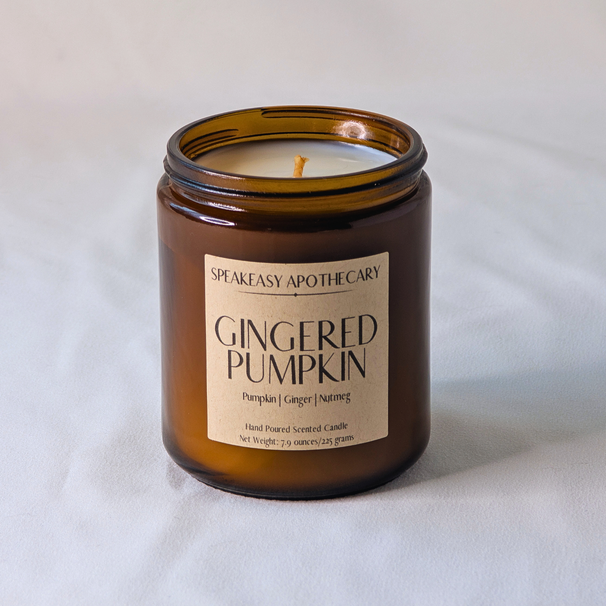 Gingered Pumpkin