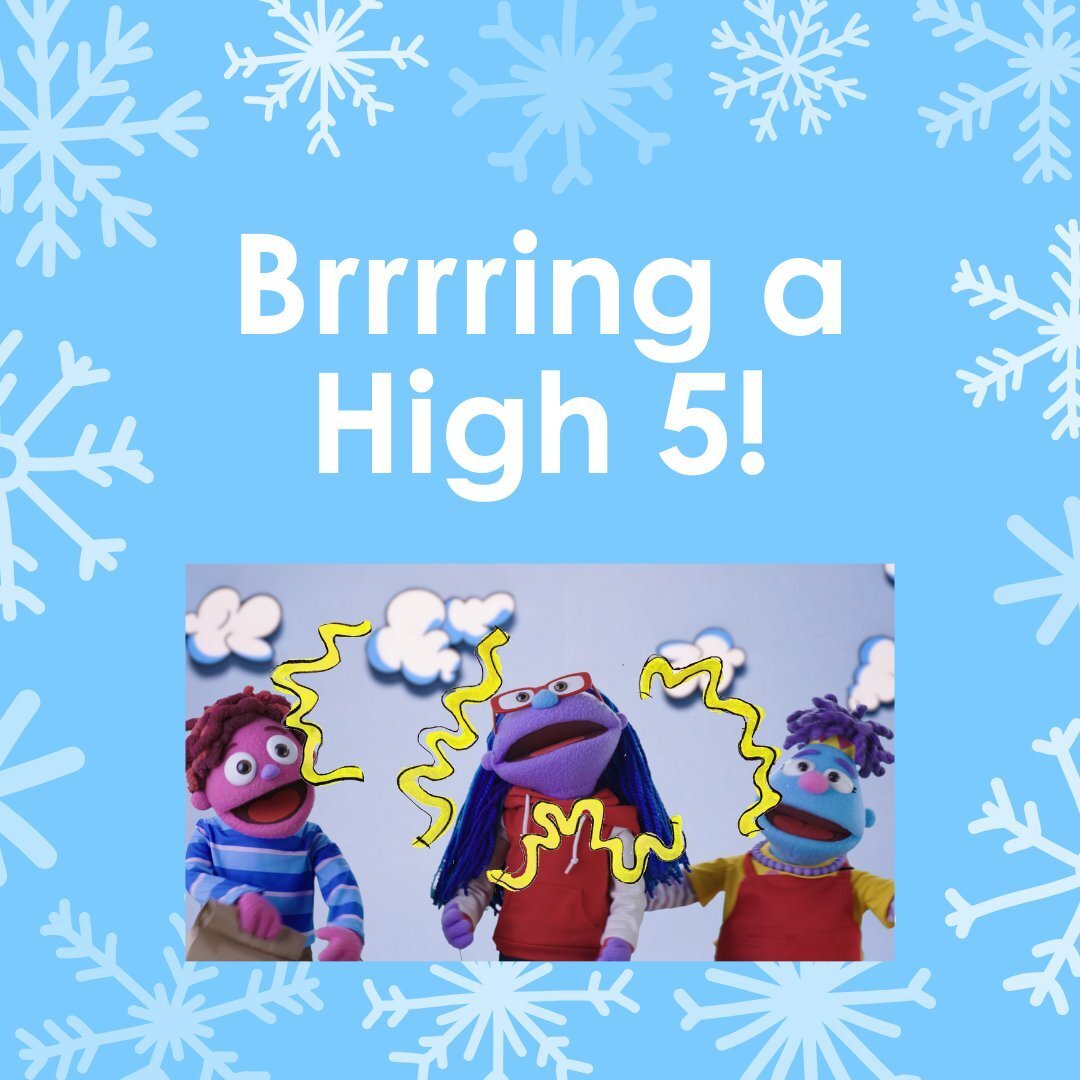 All of us at FYBS are feeling the chill of winter this week! When it's cold outside, it can be harder to Connect With Others. So, try bringing a high 5 to show someone you appreciate them! The &quot;high 5&quot; can even be virtual if you can't get t