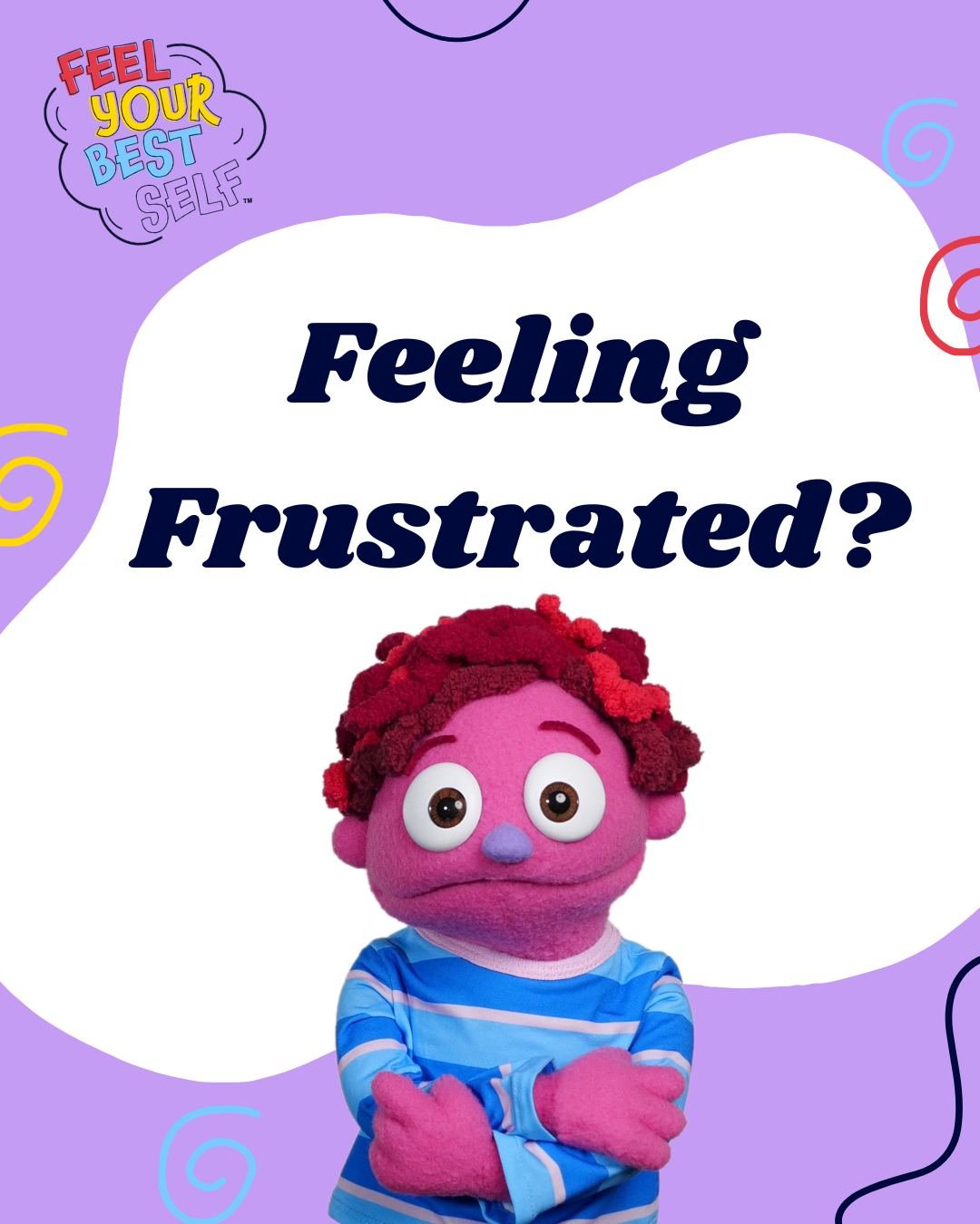 Sometimes we have tense or heavy feelings, like frustration, that we just can't seem to get rid of! One strategy our team uses to help is Ground it Down 🌎.

For those familiar, Ground it Down is &quot;grounded&quot; (pun intended) in evidence-based 