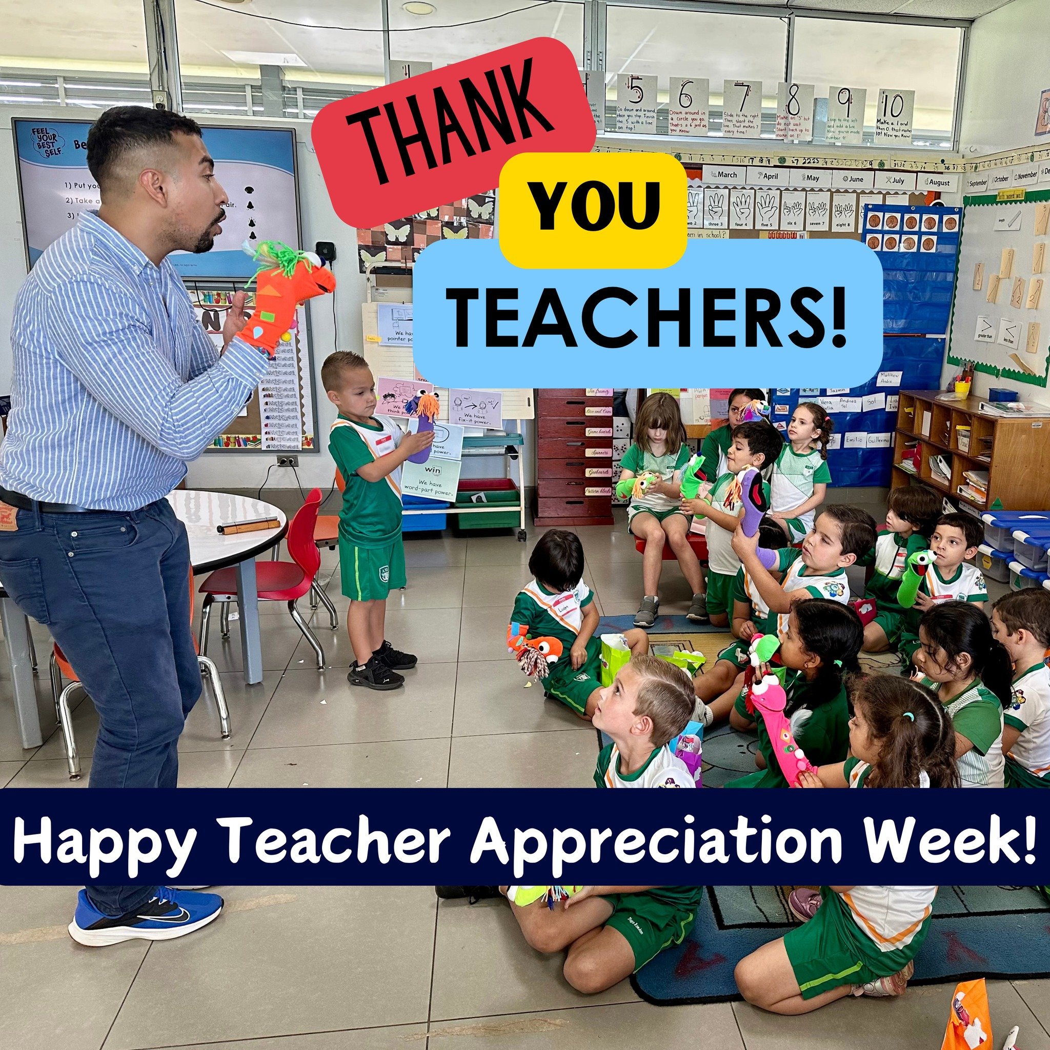 We're sending 3 Friendly Wishes to all the hardworking teachers this week! 🍎 Thank you teachers for all that you do! 🏫🫶#teacherappreciationweek