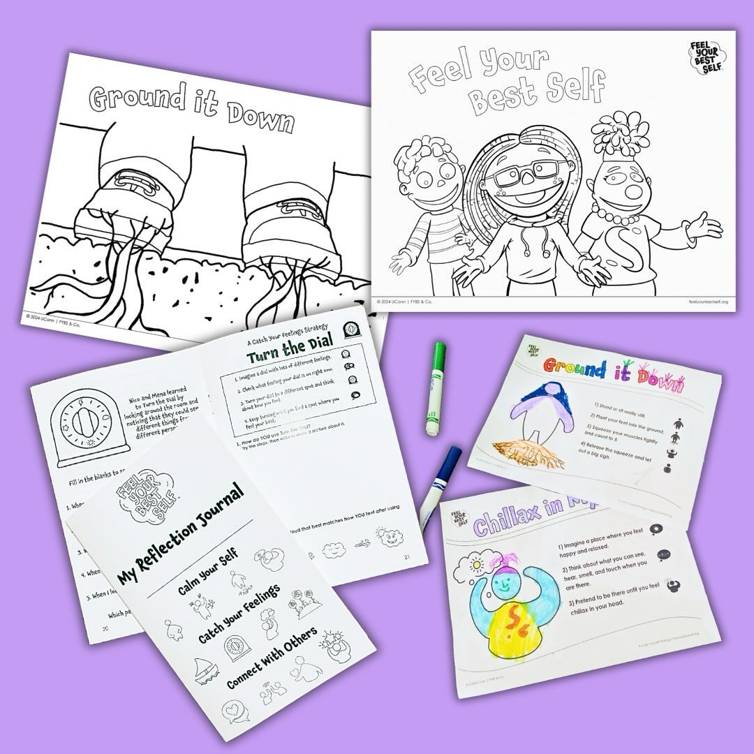 Looking to beat the summer heat with some indoor FYBS activities? ☀️ Check out our downloadable coloring pages and reflection journal on our Shop page!