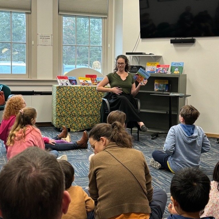 Nico & CJ Visit the Public Library! 