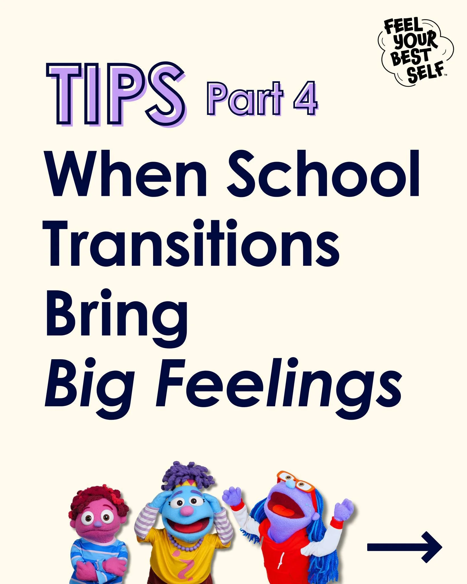✨Mindfulness Monday ✨ 

We continue to share tips to help children manage big feelings during school transitions&mdash;straight from our very own Dr. Sandy C.&rsquo;s Psychology Today article, &ldquo;When School Transitions Bring Big Feelings: Caregi