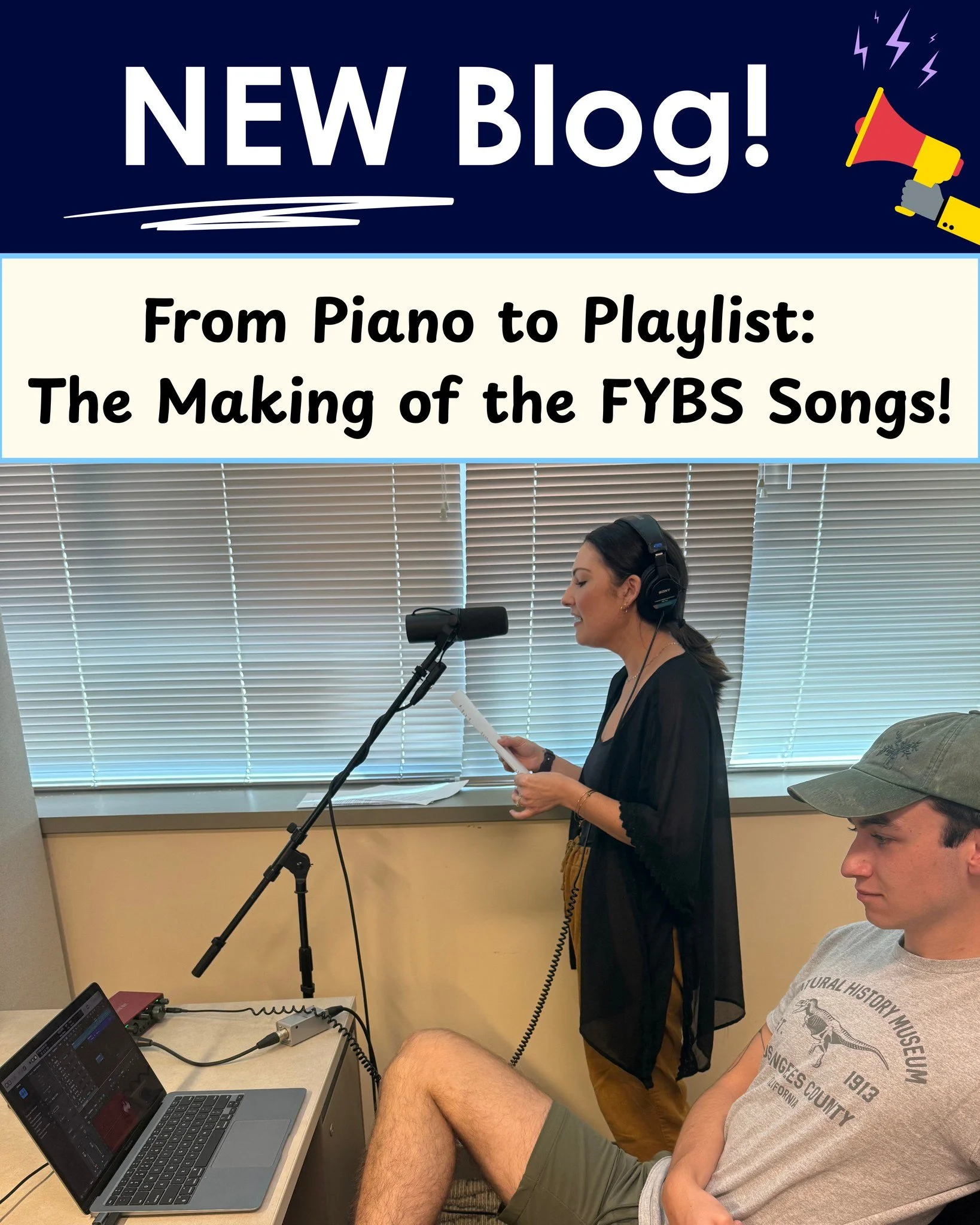 📢 NEW BLOG ALERT!!

✨From Piano to Playlist: The Making of the FYBS Songs!

📚 Discover the behind-the-scenes journey of how Implementation Coordinator Molly Ferreira created the FYBS songs!

To read, click the🔗 in bio!