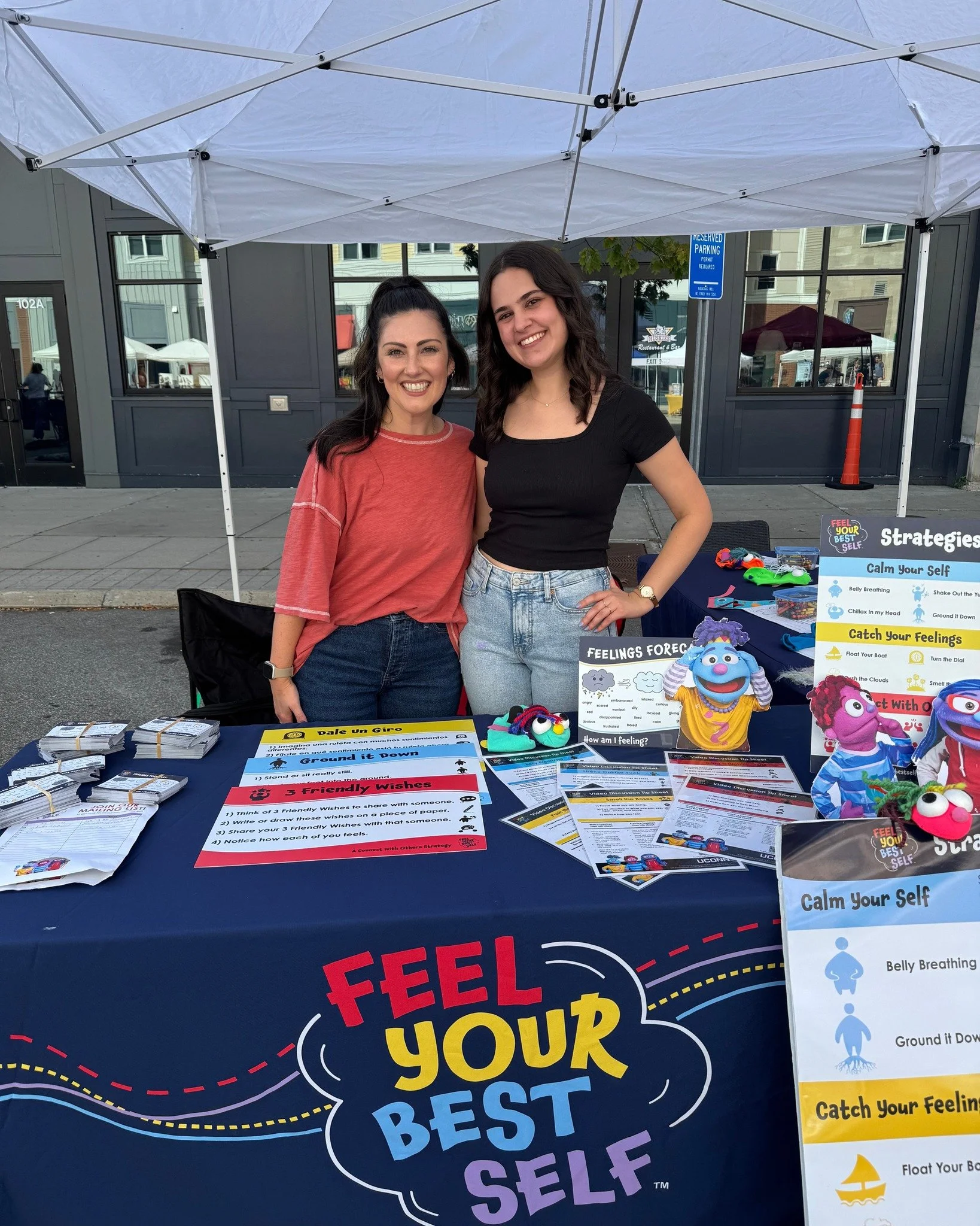 We had such a fun time at the Celebrate Mansfield Festival last weekend! 

🎉 Kids stopped by our FYBS booth to color and play, while grownups got to explore our materials and learn more about Feel Your Best Self. 

A huge shoutout to Lucie and Brian