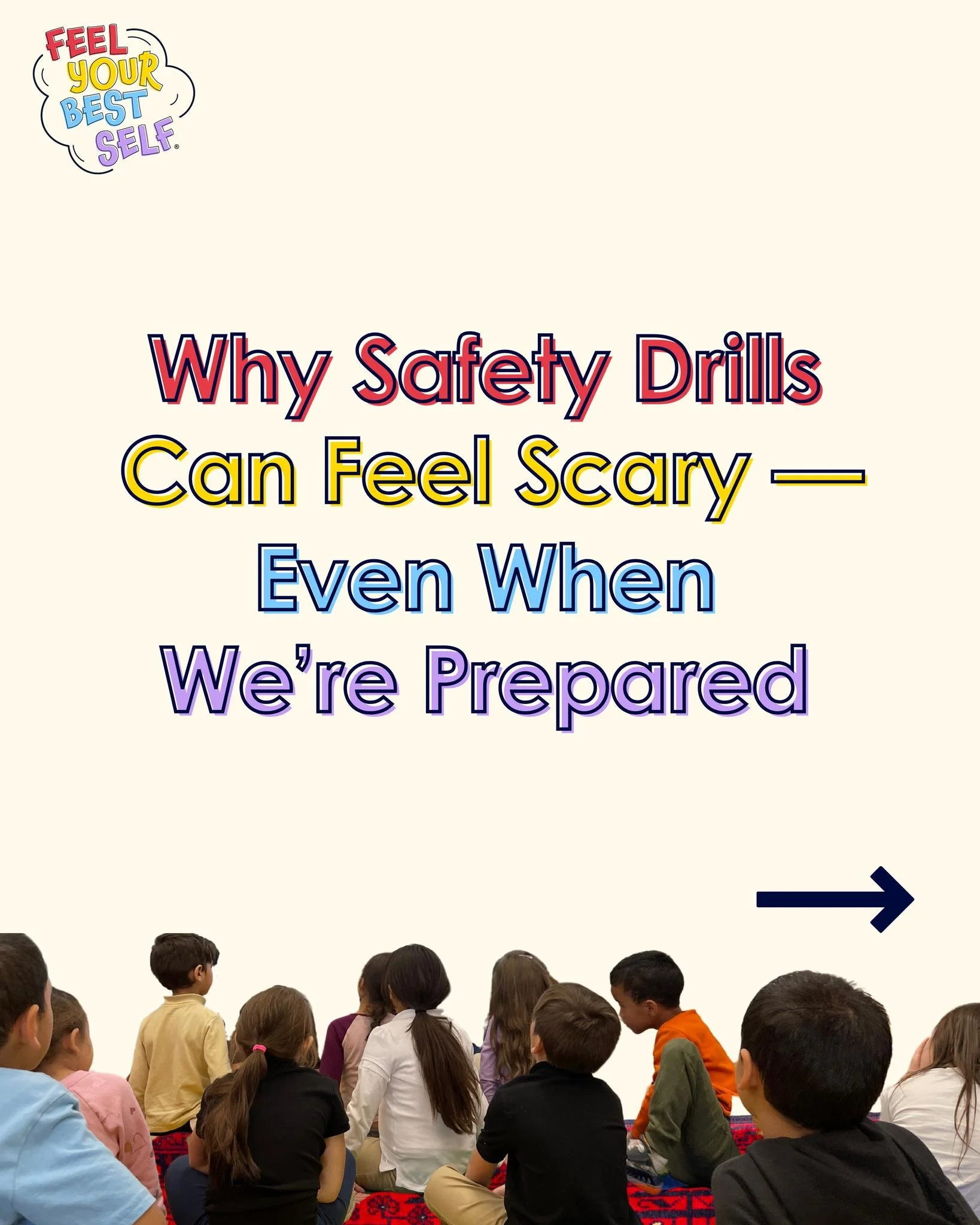 🧠 Mindfulness Monday

Each Monday this month, we&rsquo;re sharing simple ways to help kids (and grown-ups!) build mindfulness and emotional safety with FYBS.

Today we&rsquo;re talking about why safety drills can feel scary&mdash;even when we're pre