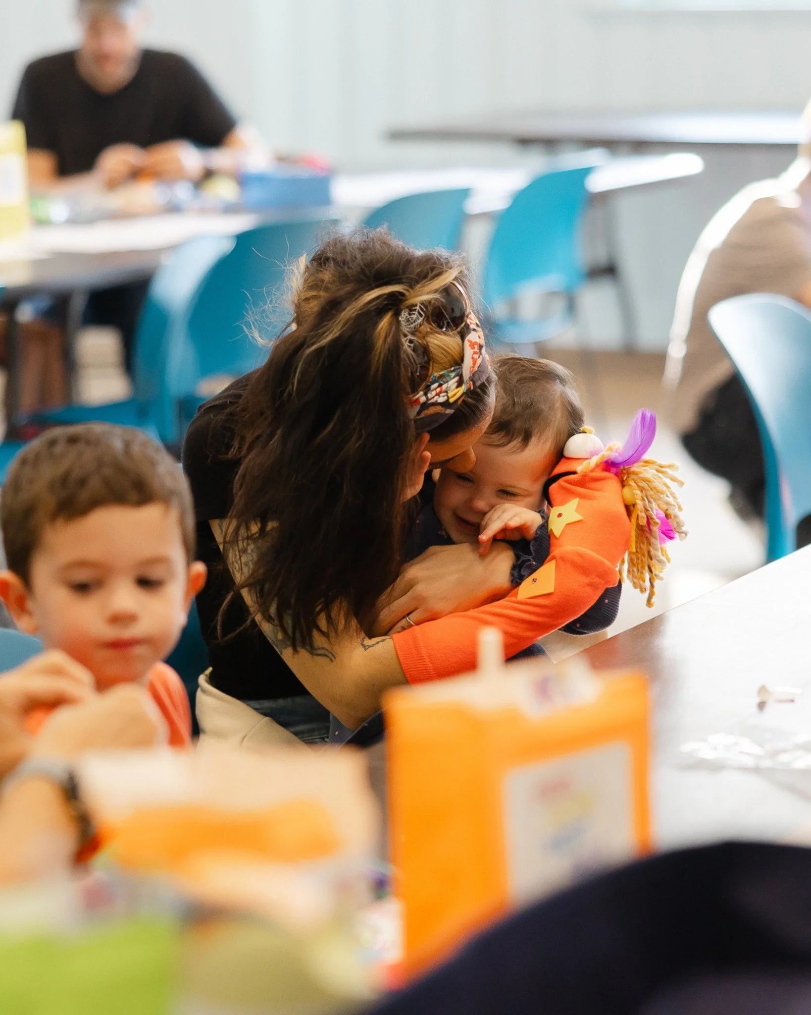 ✨Throwing it back to last year’s Feel Your Best Self Storytime & Puppet Making events with @mansfieldctlib!
They were such a hit that we couldn’t resist bringing them back.
Swipe ▶️ for some of our favorite moments, then check our s