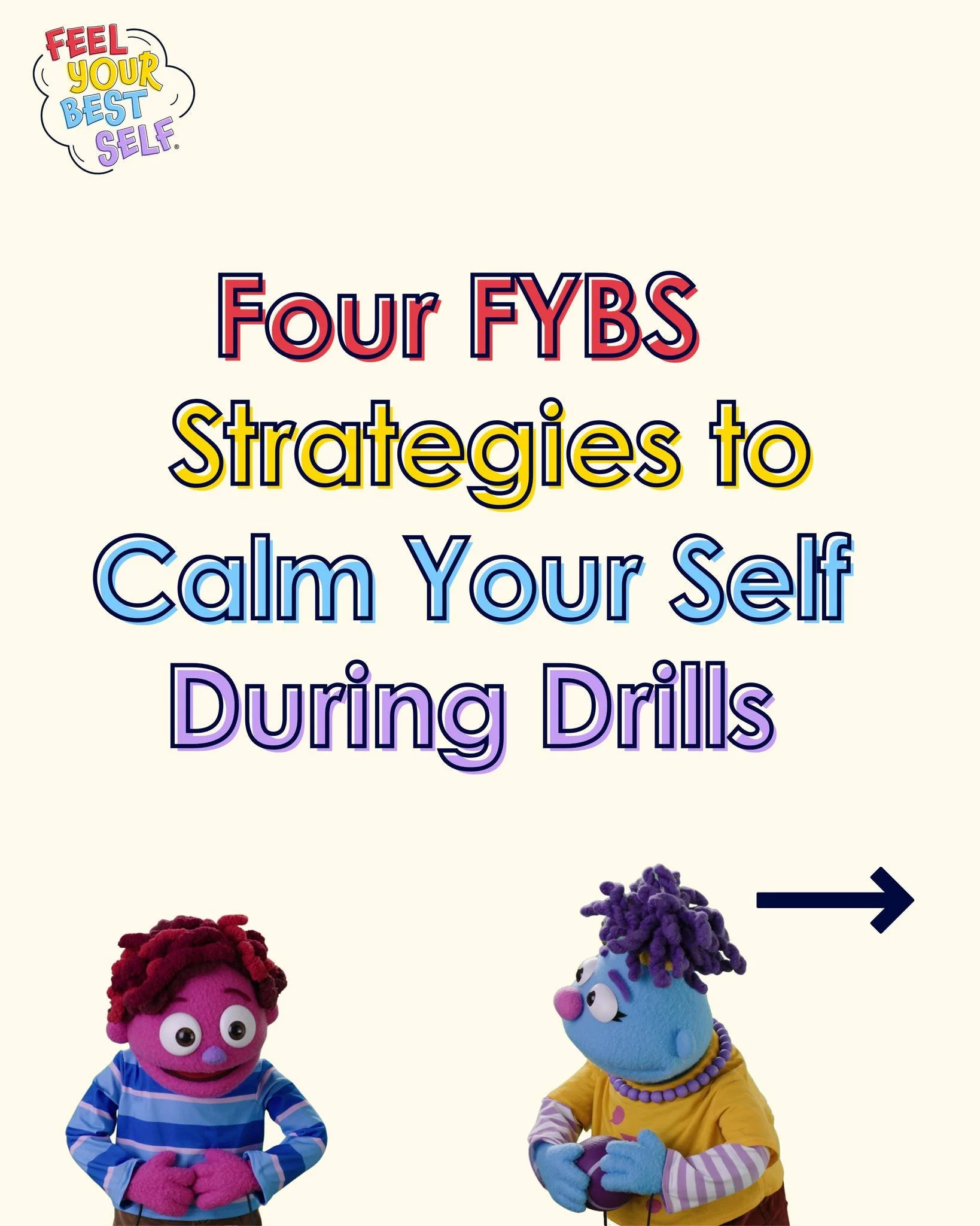 ✨Mindfulness Monday!
Try one of these FYBS strategies to help you feel your best:
✅Ground It Down
✅Belly Breathing
✅Chillax in My Head
✅Shake Out the Yuck
A little practice during calm moments makes these tools ready for when things get stressful.