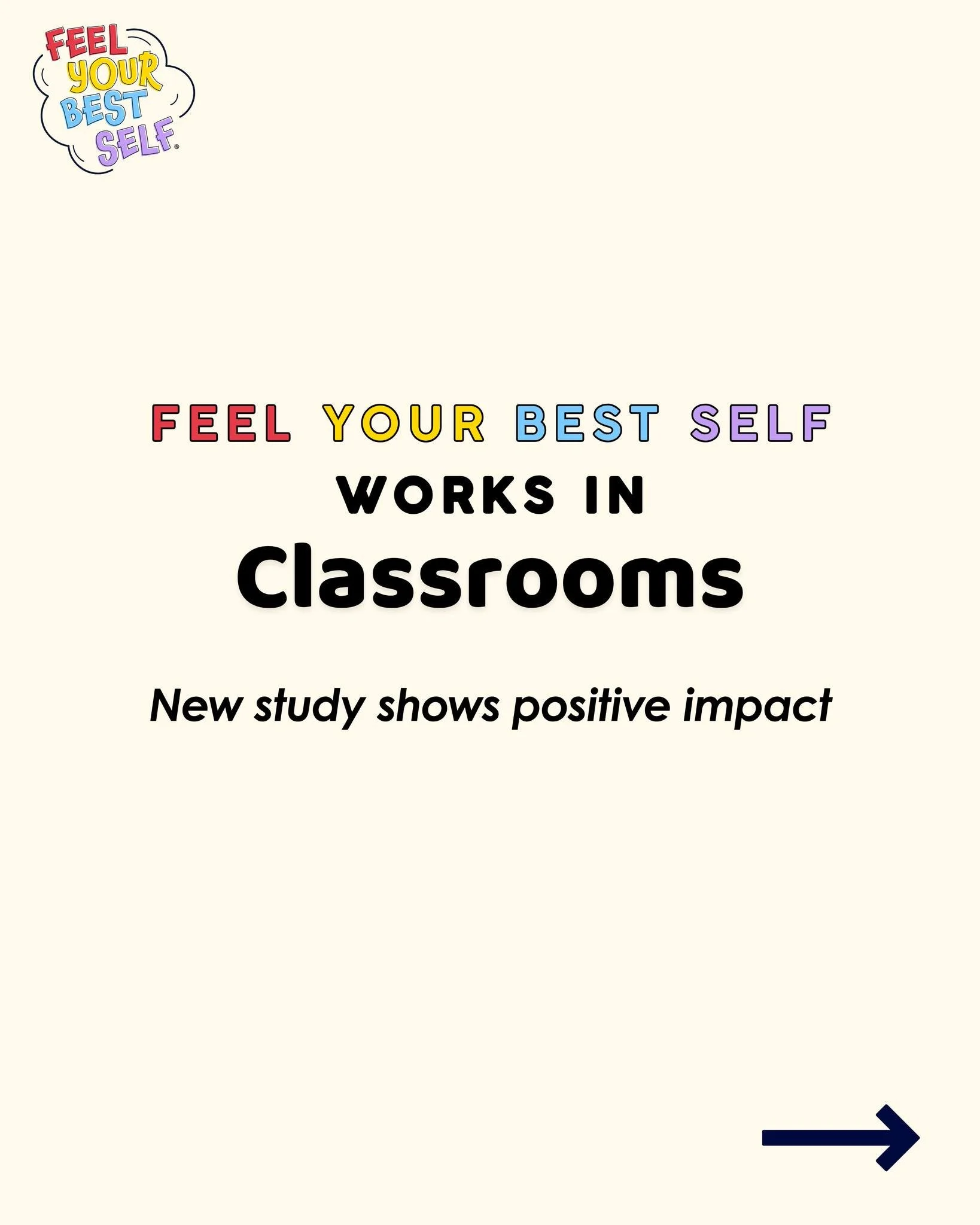 Classrooms are busy places &mdash; and big feelings can show up fast.
That&rsquo;s why Feel Your Best Self teaches simple, fun strategies students can use to Calm Their Bodies, Catch Their Feelings, and Connect With Others.

In a recent kindergarten 