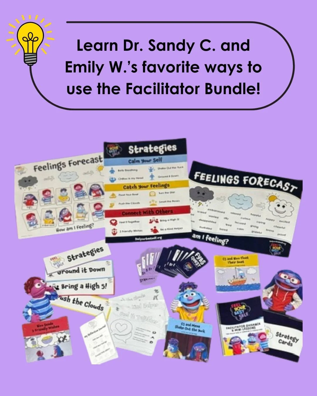 Wondering how to bring the FYBS Facilitator Bundle to life in your space?
Here&rsquo;s how our co-founders recommend using it in real classrooms.

🛒 Shop the full Facilitator Bundle (and get the FYBS Quest Card Game!) to add SEL to your classroom! L
