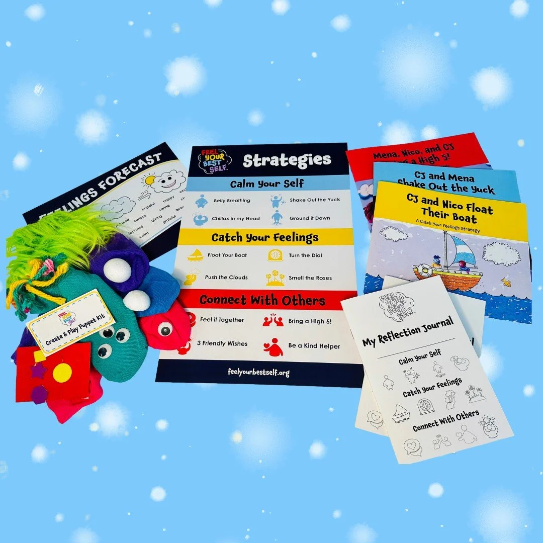 As outdoor temperatures get chiller for many of us, you might be looking for more indoor activities for the whole family. Check out some of our FYBS favorites with our newest bundle&mdash;The Explorer Bundle! With storybooks, reflections journals, pu