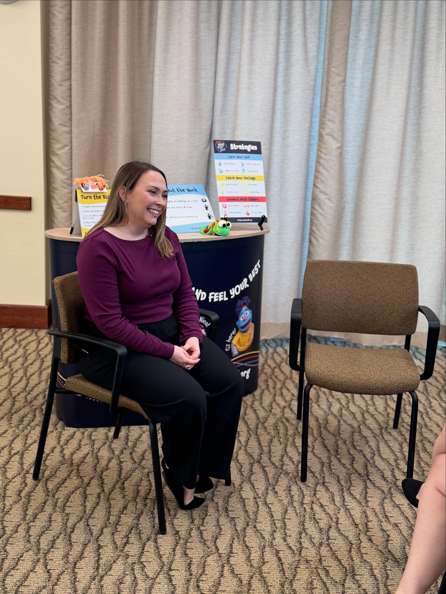 ✨ Sneak peek time! ✨
WFSB stopped by yesterday to learn all about Feel Your Best Self &mdash; and we can&rsquo;t wait to share what they captured! 🎬

Swipe for some behind-the-scenes magic 👀

#FeelYourBestSelf #BehindTheScenes #WFSB