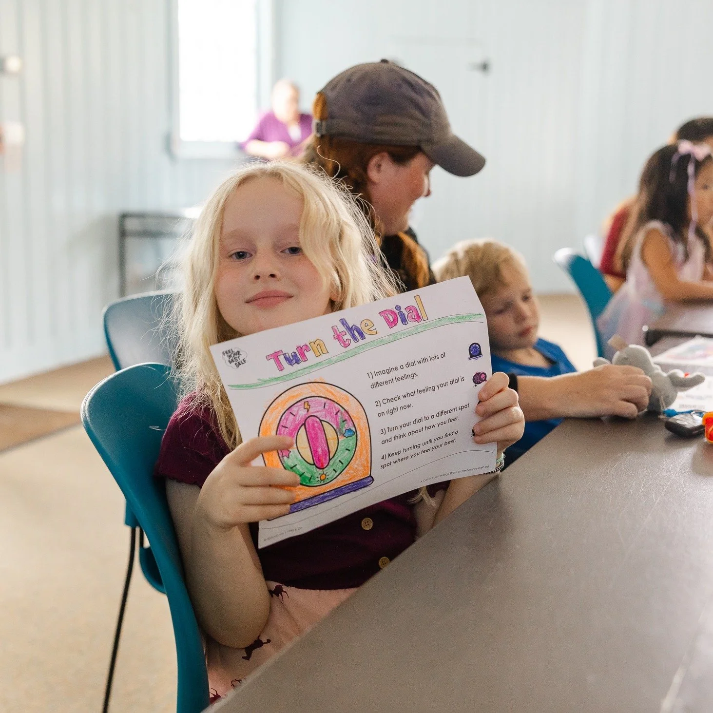 🎨 SEL made simple!
Our Feel Your Best Self Coloring Pages give your students a creative outlet to explore feelings and strategies&mdash;while you get a ready-to-use classroom tool.
✨ Perfect for:
✔️ Morning work
✔️ Brain breaks
✔️ Cool-down corners

