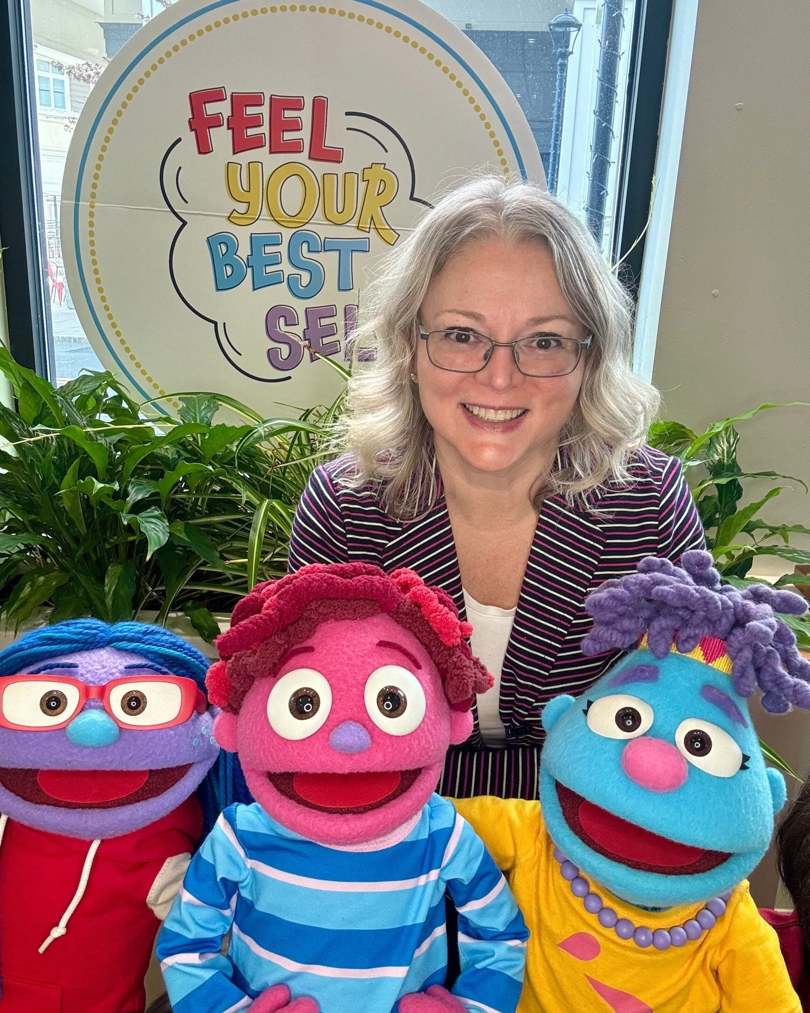 Meet Dr. Sandy C.!

Dr. Sandy C. is a co-founder of Feel Your Best Self! An accomplished psychologist, her work is all about supporting putting in place the strategies that work. 

When she&rsquo;s not managing all things FYBS, she keeps busy as the 