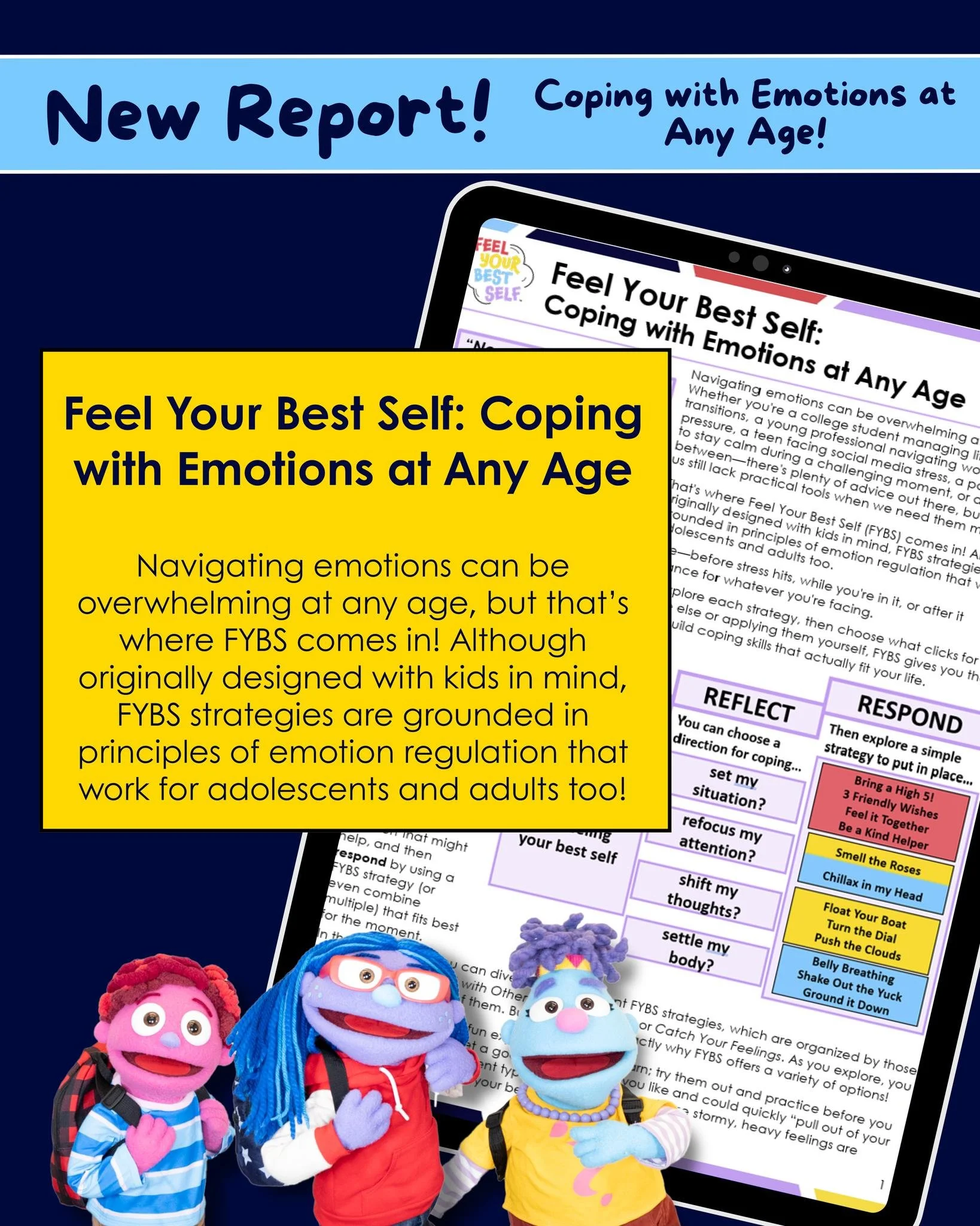 ✨ New report alert! Coping with emotions isn&rsquo;t just for kids&mdash;FYBS strategies support learners of any age.

Click the 🔗in story or bio to read more!