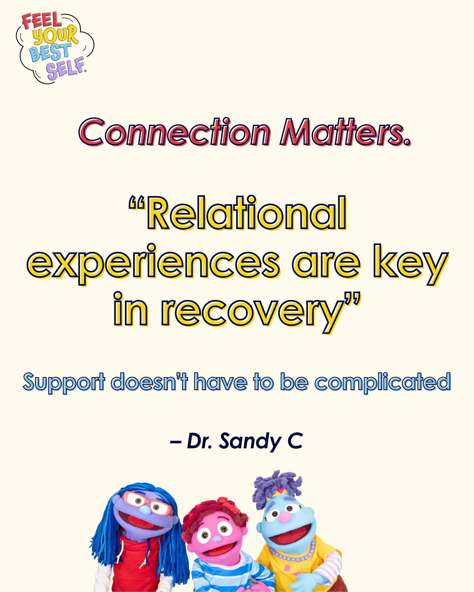 When things feel hard, connection matters more than having the &ldquo;right&rdquo; words.

Dr. Sandy Chafouleas reminds us that relational experiences are key in recovery &mdash; especially during stressful or scary moments.

Coping doesn&rsquo;t hav