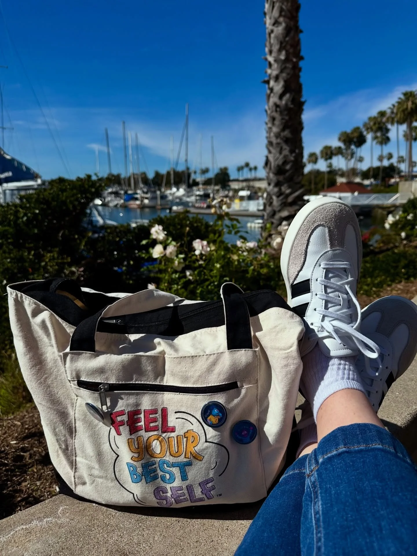 Kidscreen Summit Day 2: FYBS co-creators are hard at work but still find time to enjoy small moments and feel their best! ☀️🌸